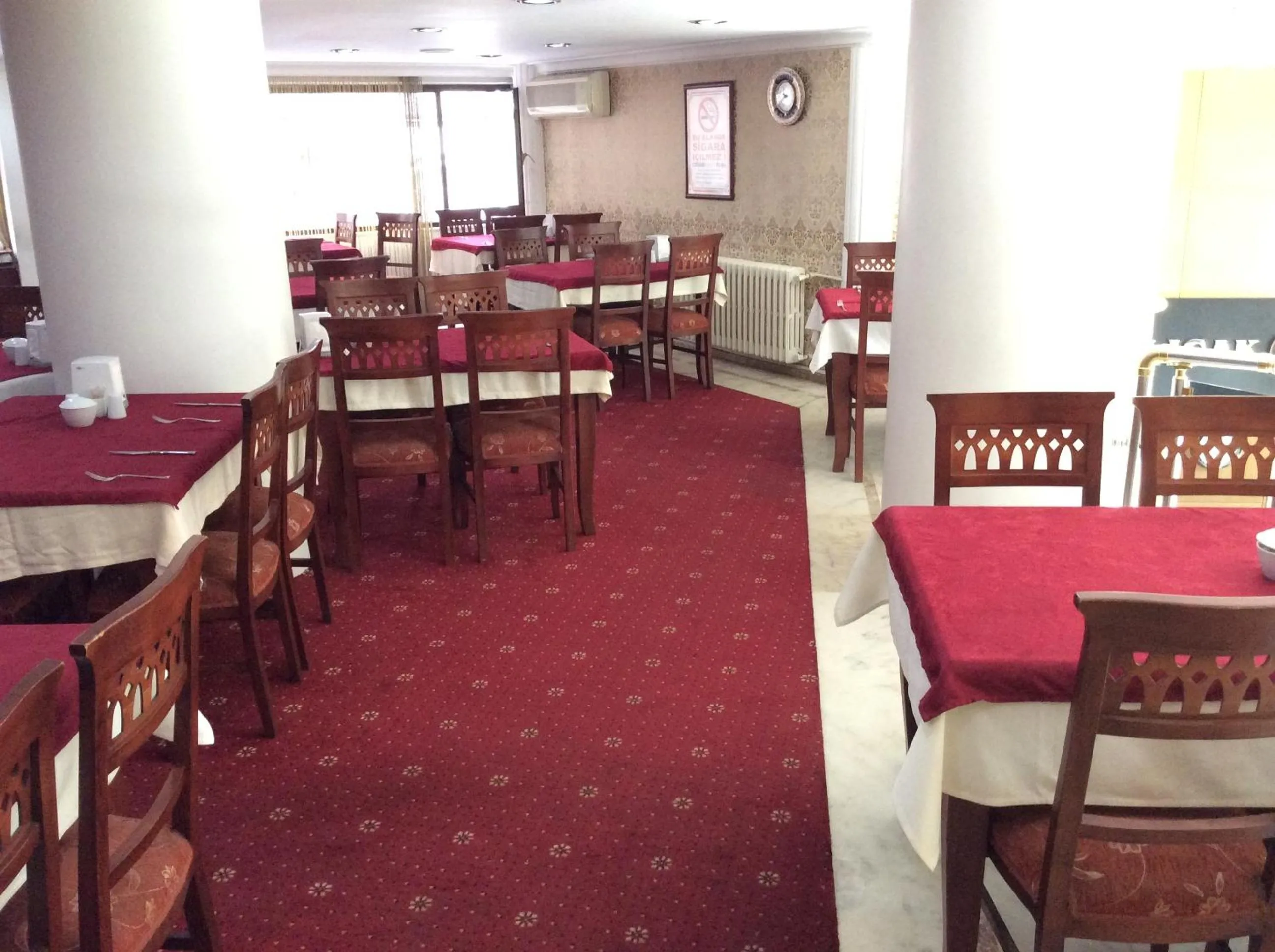 Restaurant/places to eat in Ilıcak Hotel