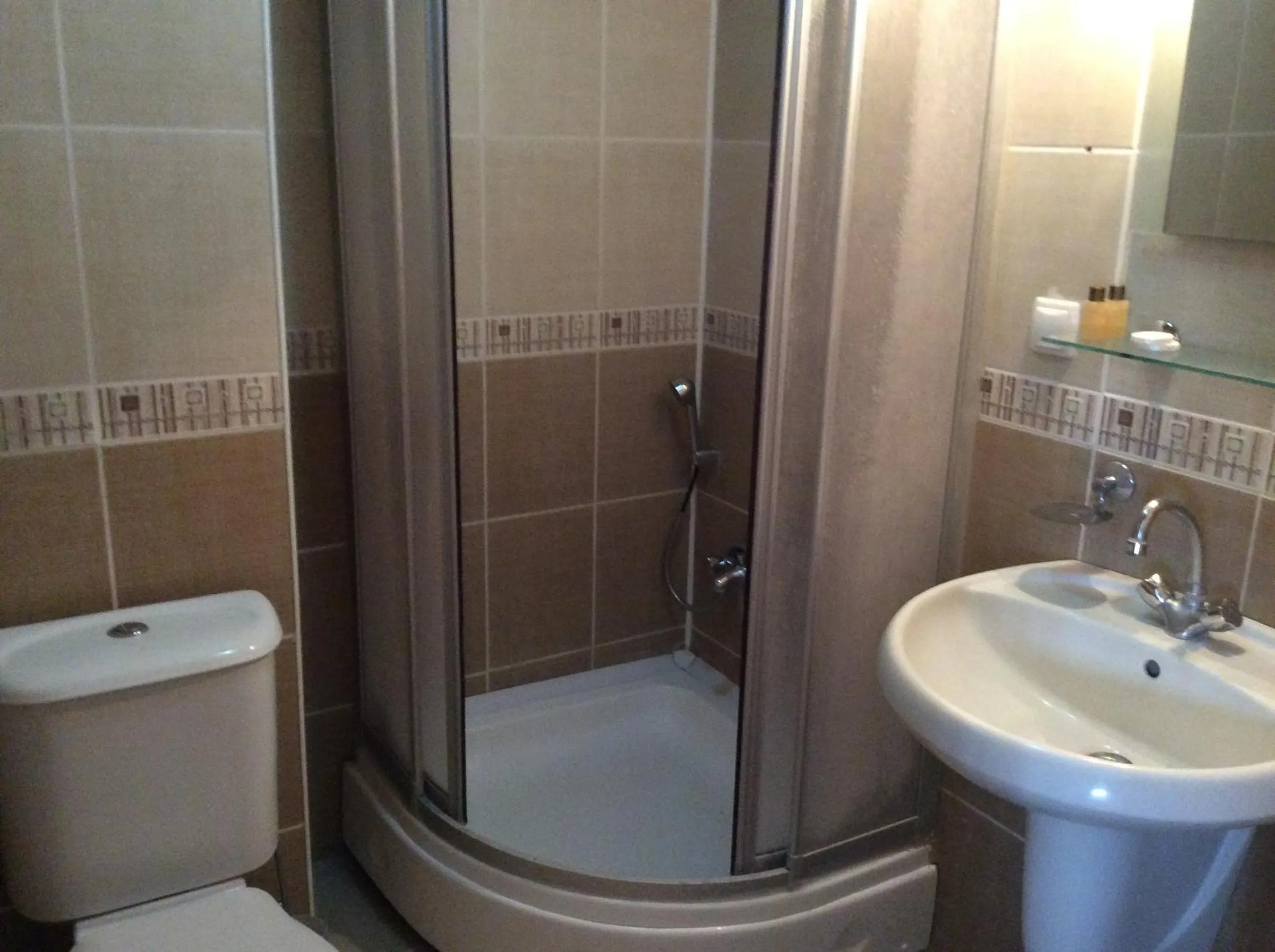 Bathroom in Ilıcak Hotel
