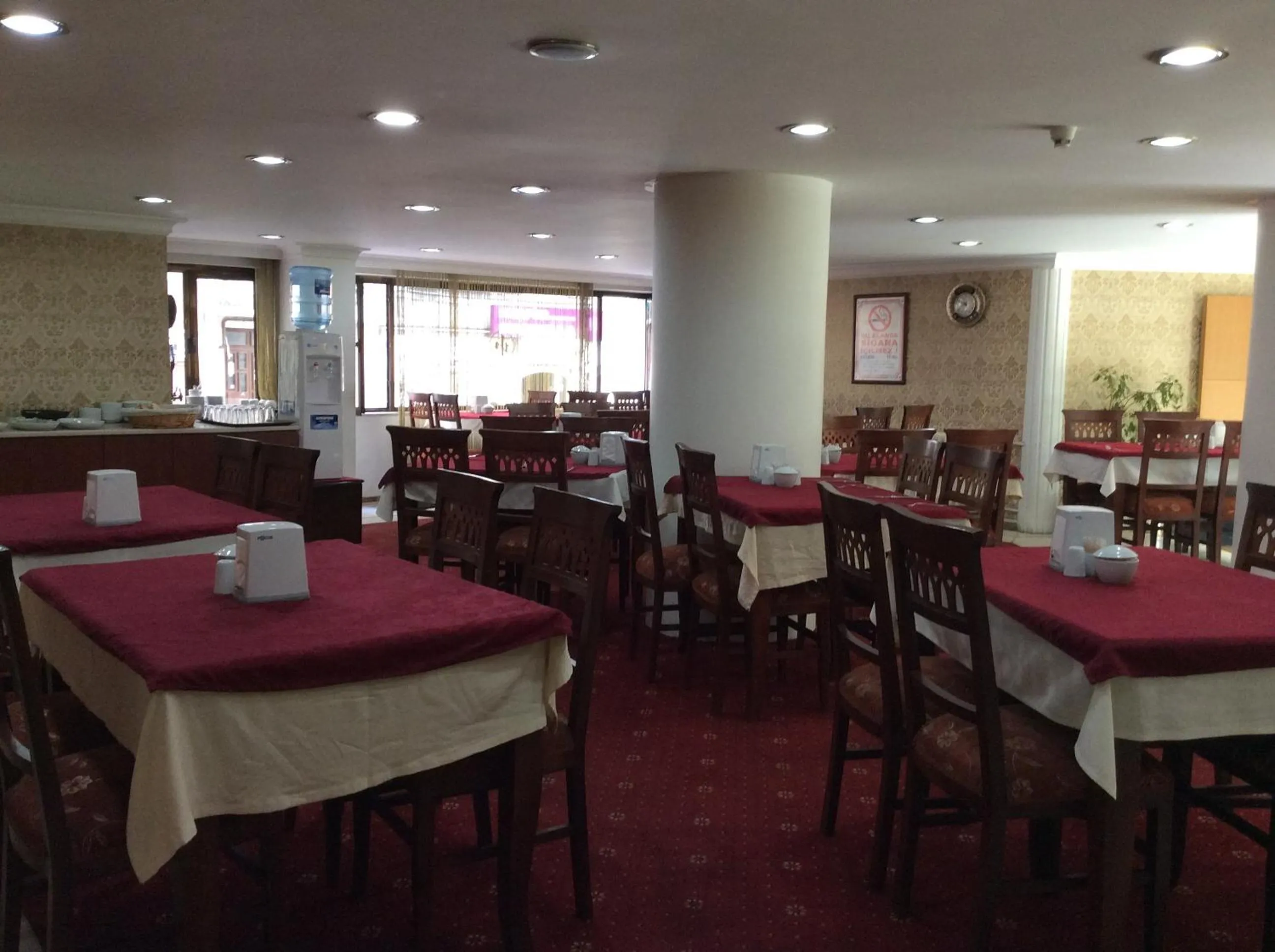 Buffet breakfast in Ilıcak Hotel