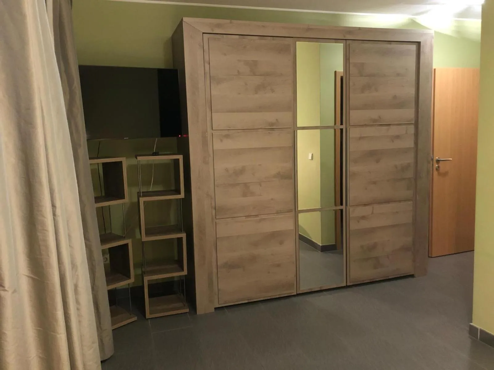 Bedroom in Appart-Hotel Gwendy