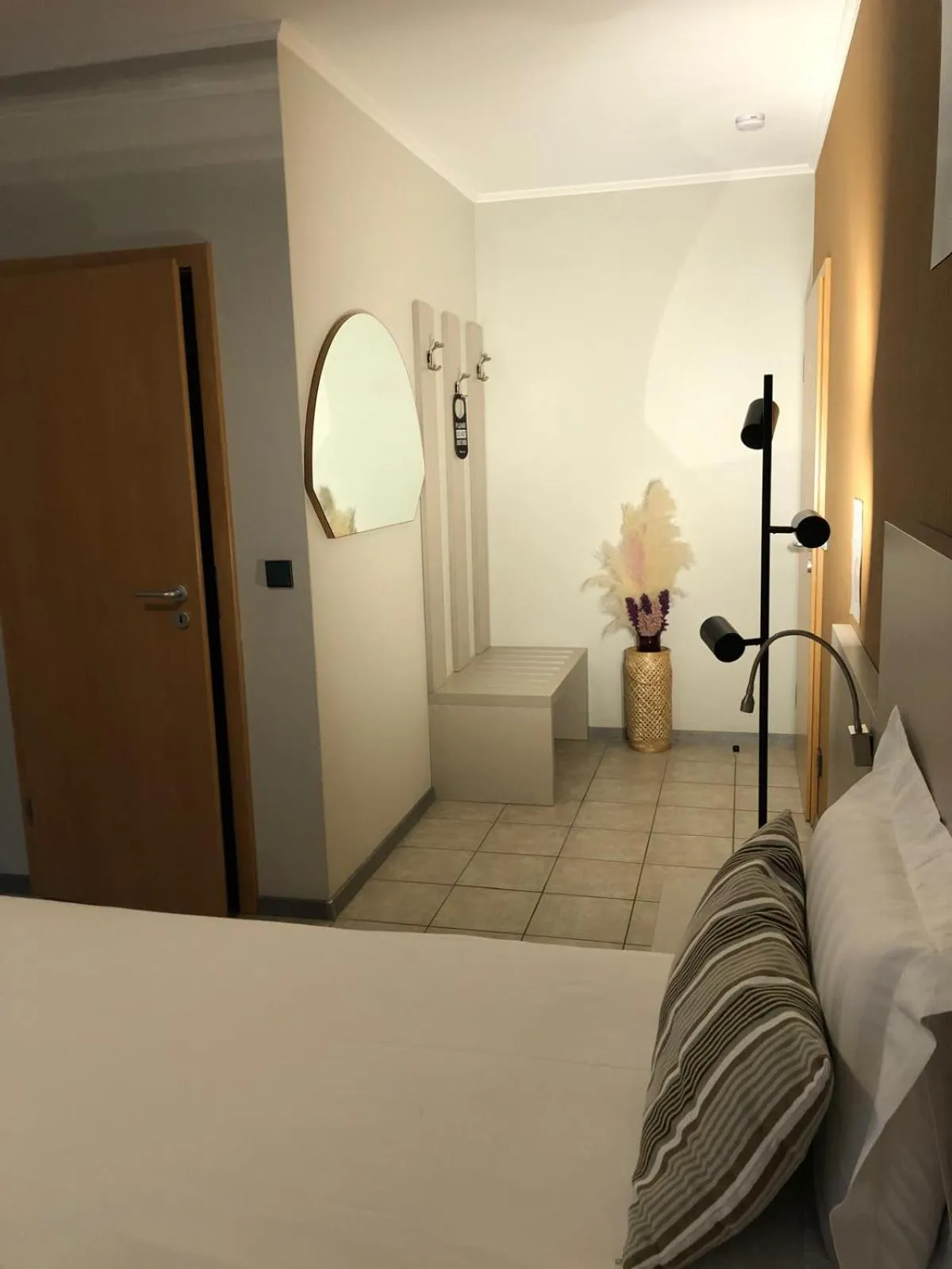 Bedroom, Bed in Appart-Hotel Gwendy