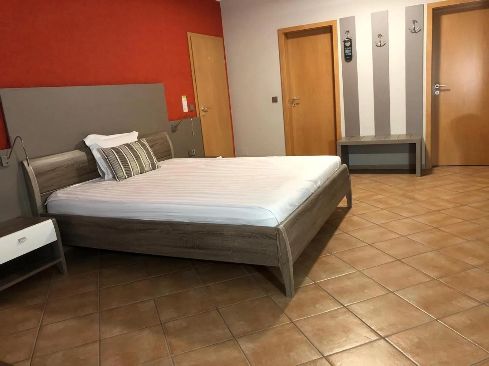 Bedroom, Bed in Appart-Hotel Gwendy