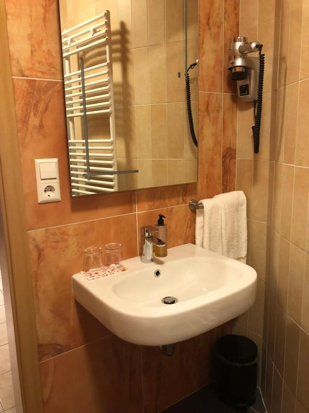 Bathroom in Appart-Hotel Gwendy