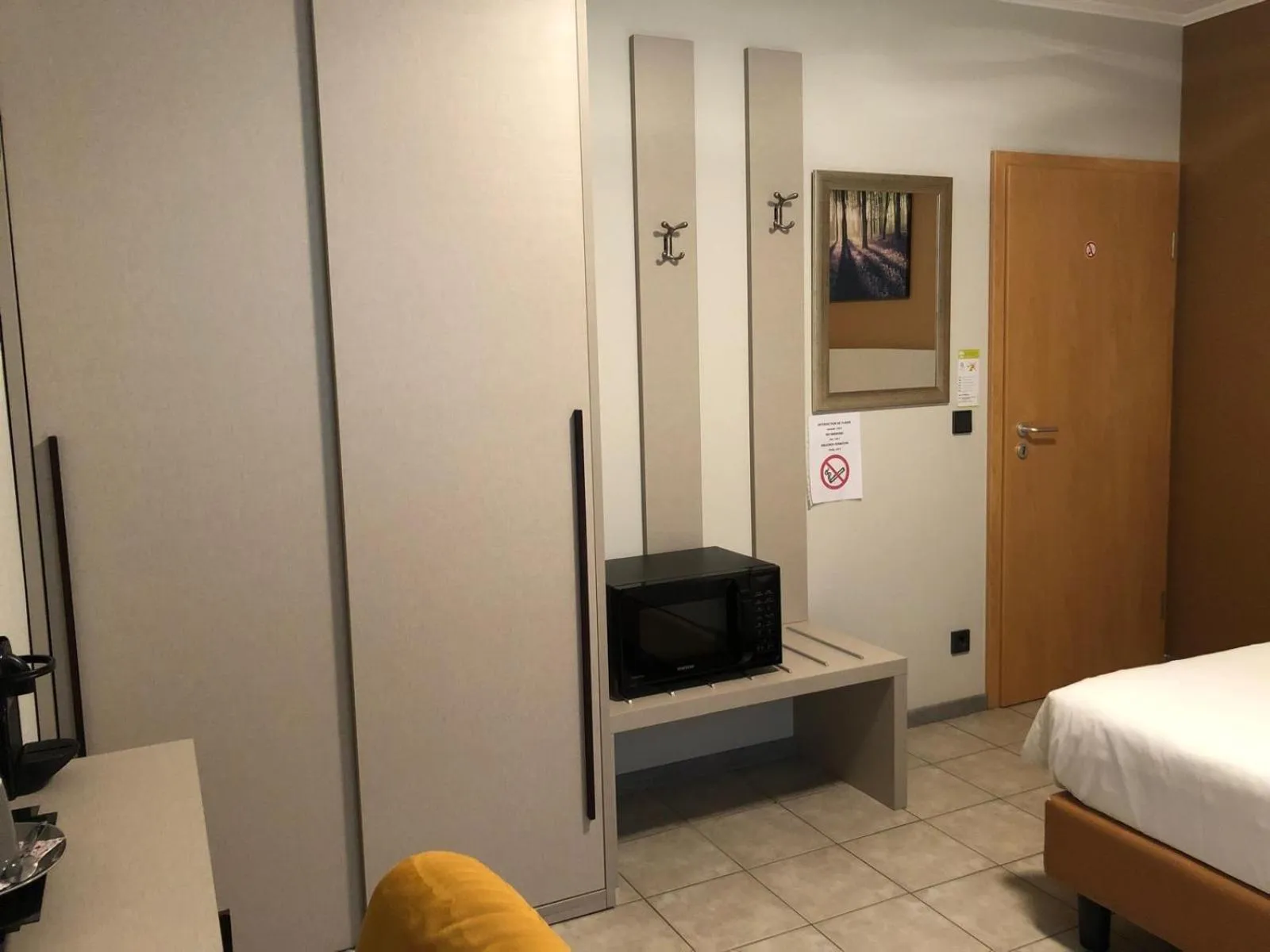 Bedroom, Bed in Appart-Hotel Gwendy