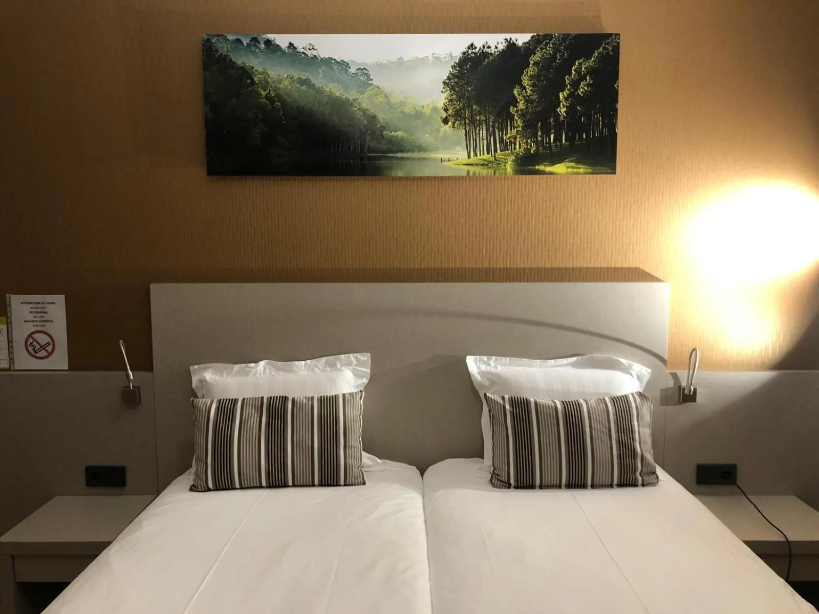 Bedroom, Bed in Appart-Hotel Gwendy