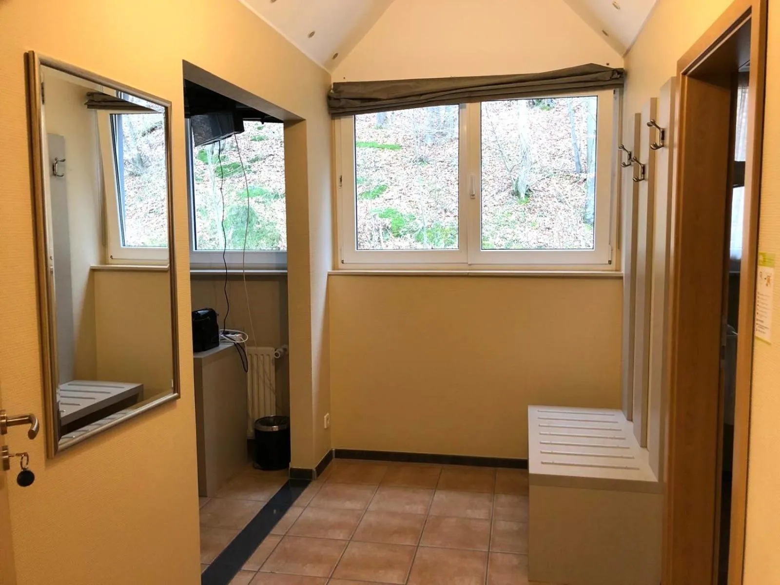 Bedroom in Appart-Hotel Gwendy