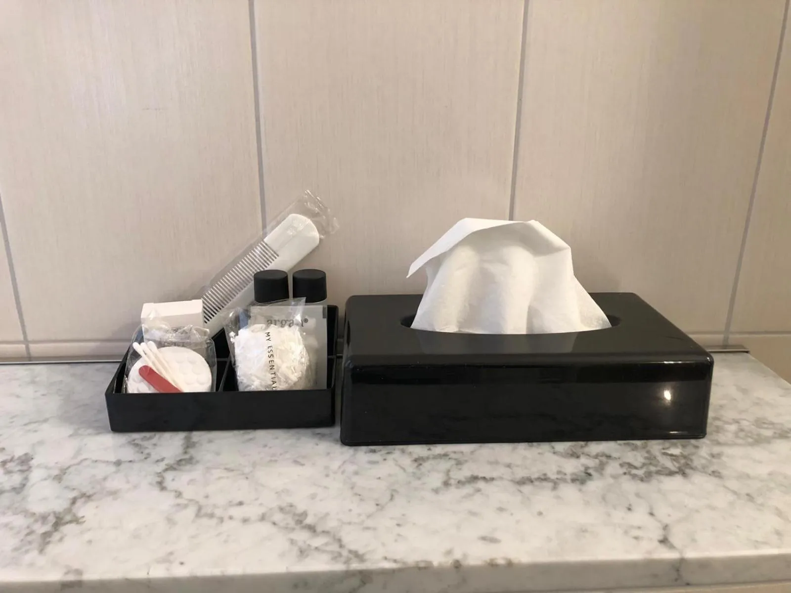 Bathroom in Appart-Hotel Gwendy