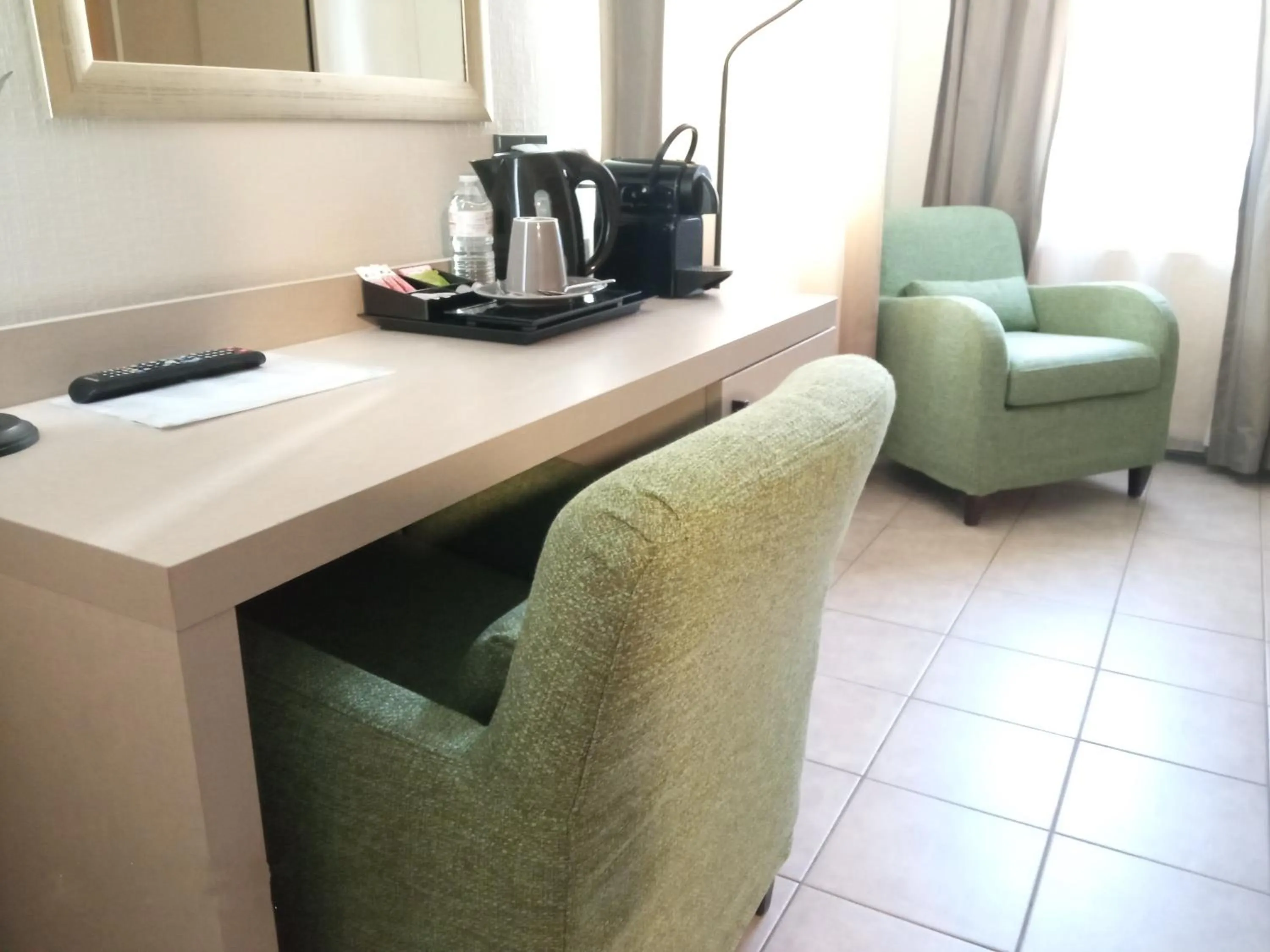 Bedroom in Appart-Hotel Gwendy