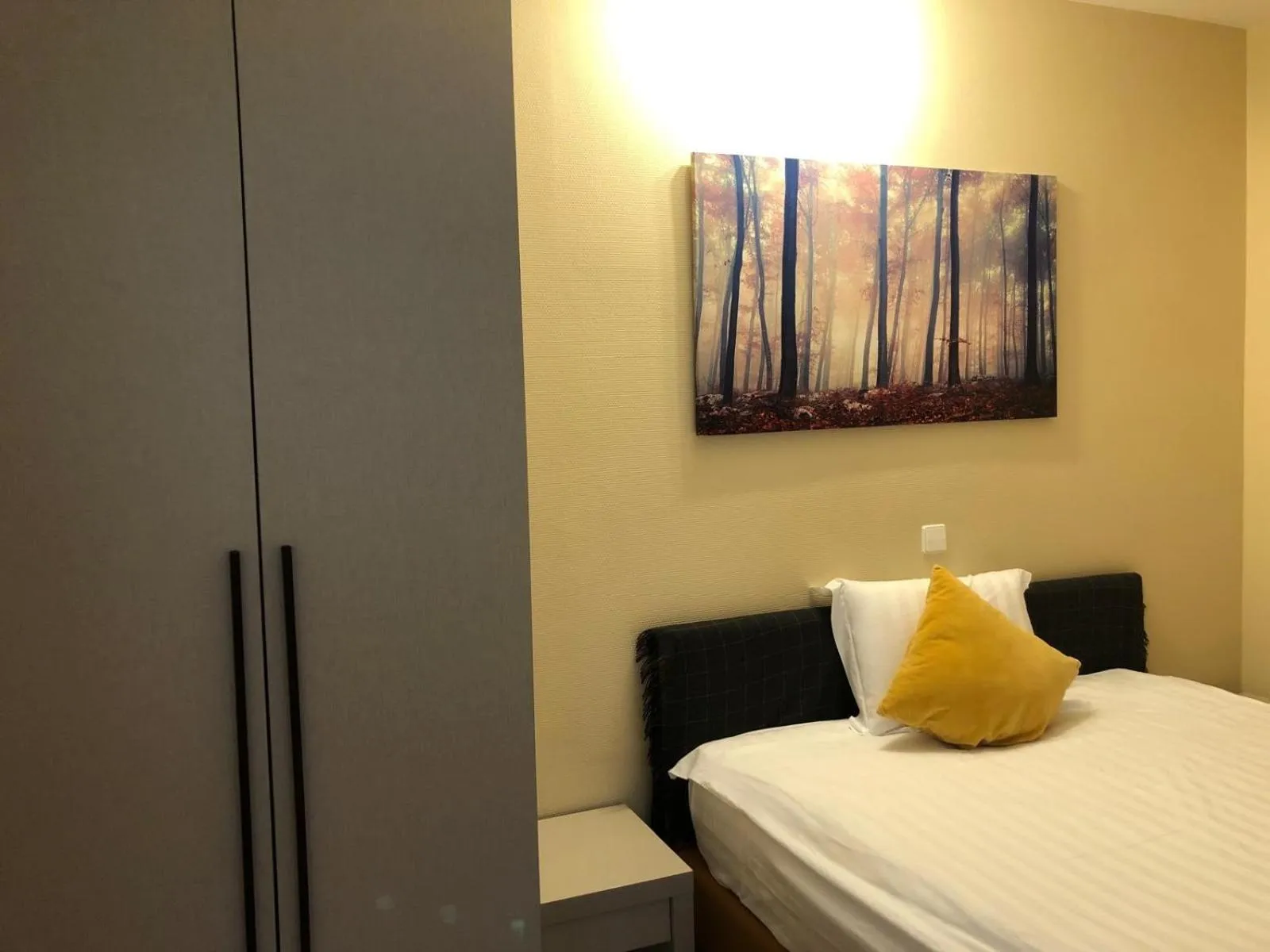 Bedroom, Bed in Appart-Hotel Gwendy