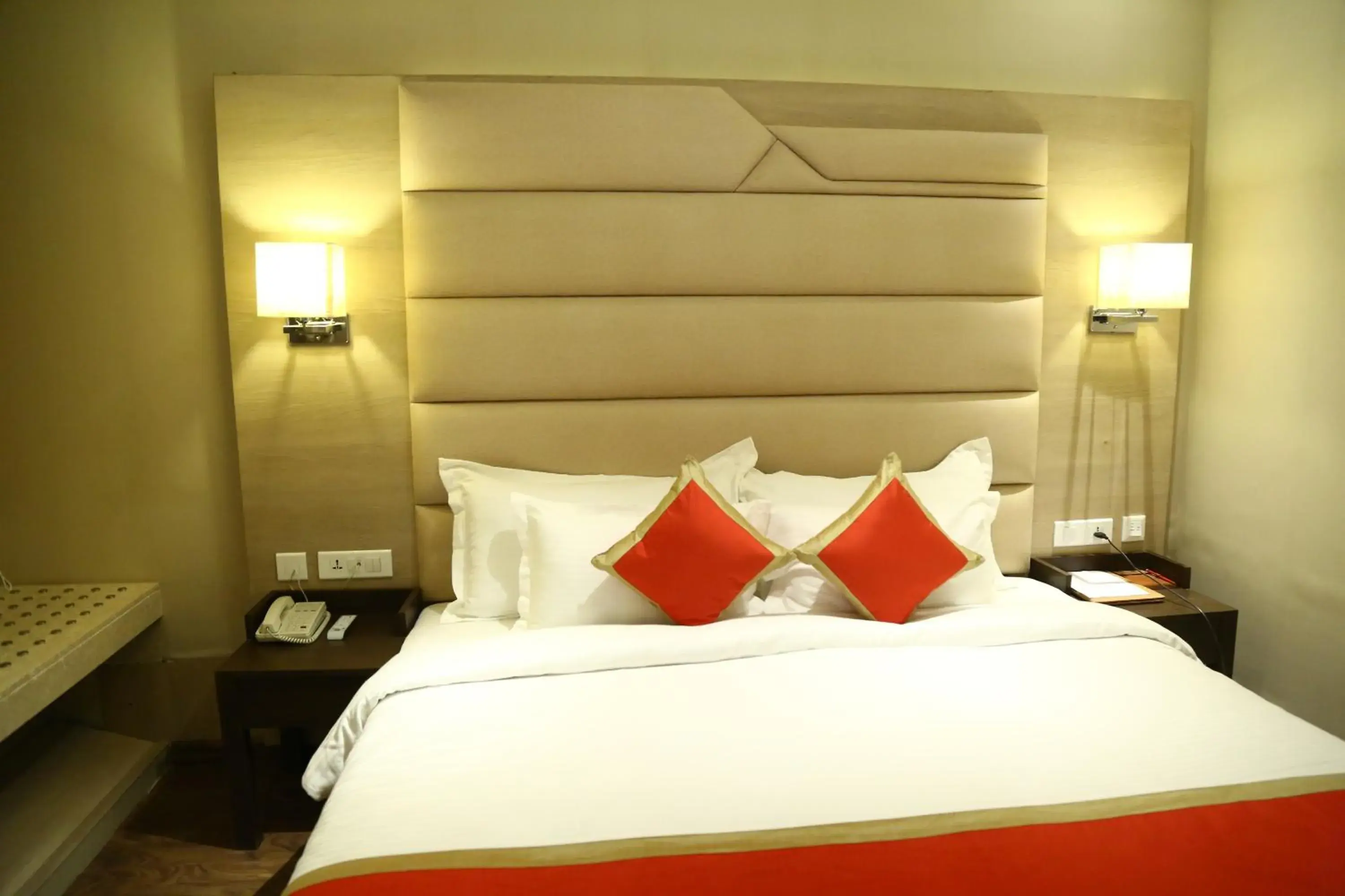 Bedroom, Bed in The Fern Residency Bedroom, Bed in The Fern Residency