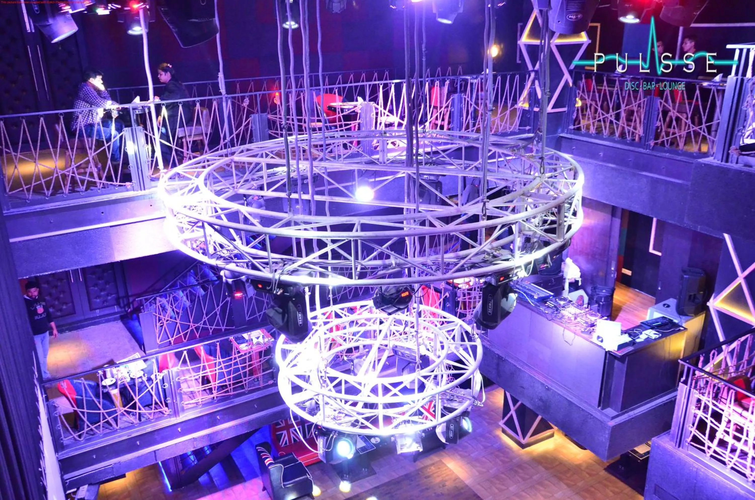 Decorative detail in The Fern Residency