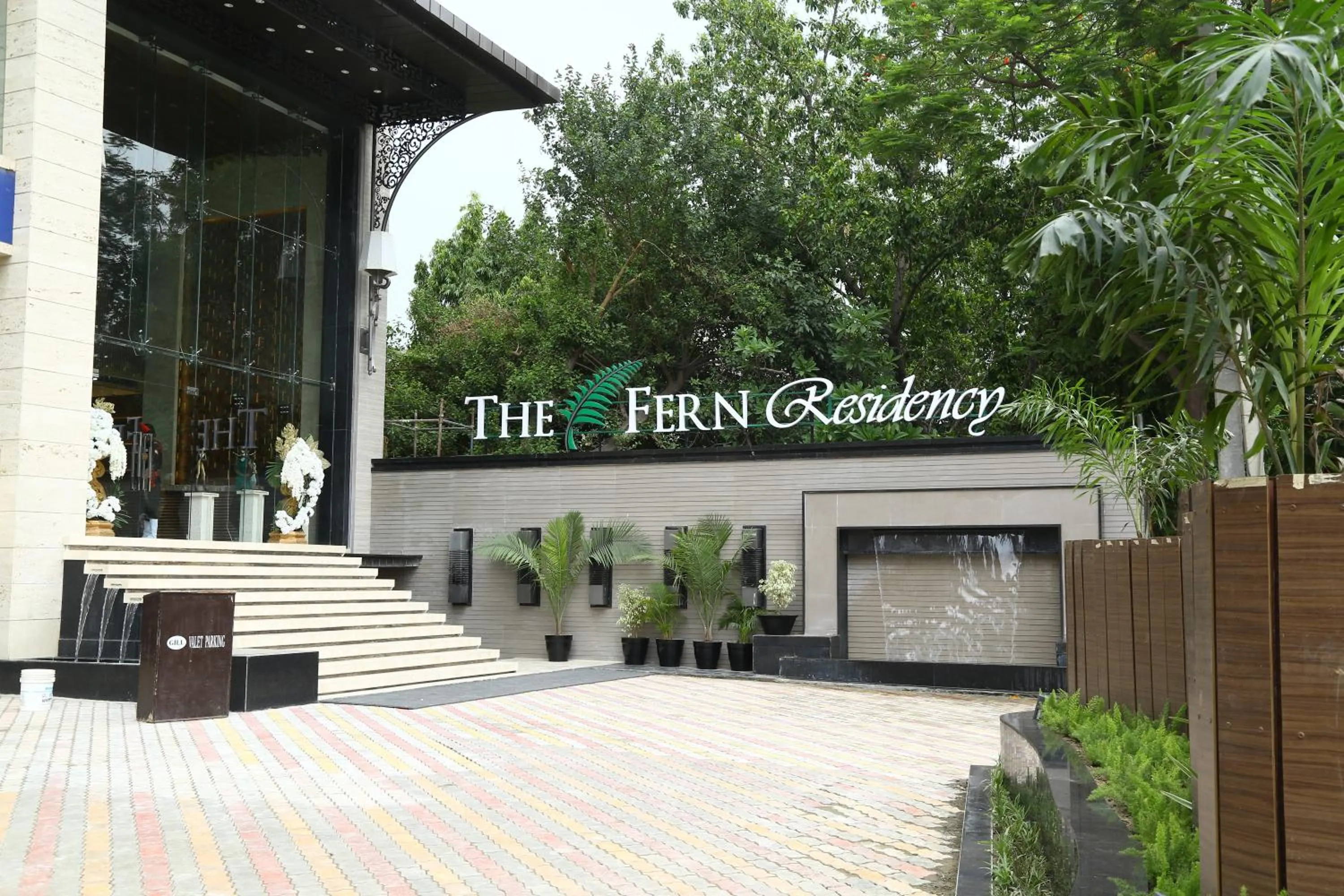 Property building in The Fern Residency