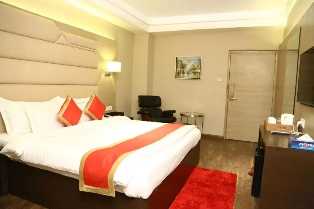 Bedroom, Bed in The Fern Residency Bedroom, Bed in The Fern Residency