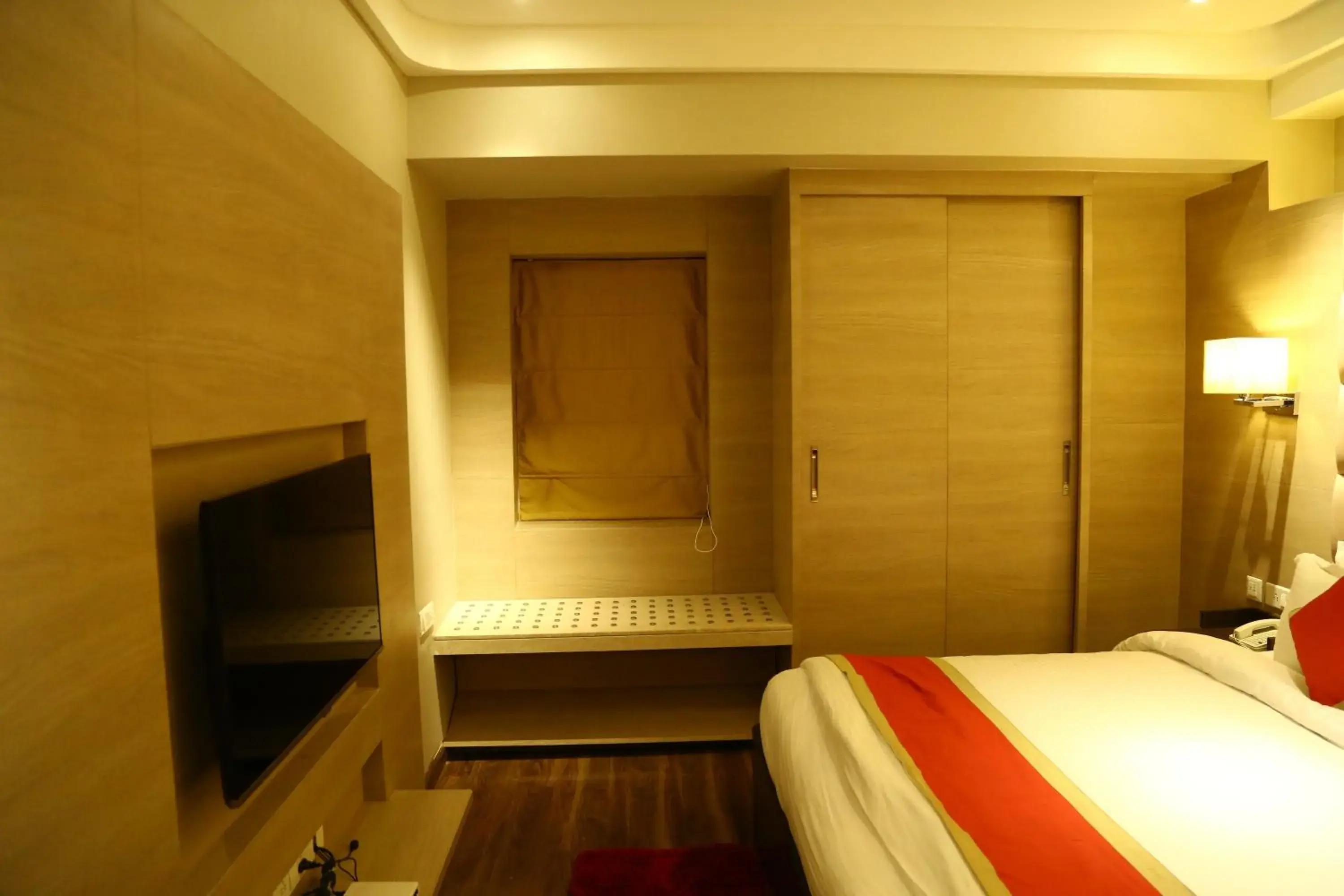 Bedroom, Bed in The Fern Residency Bedroom, Bed in The Fern Residency