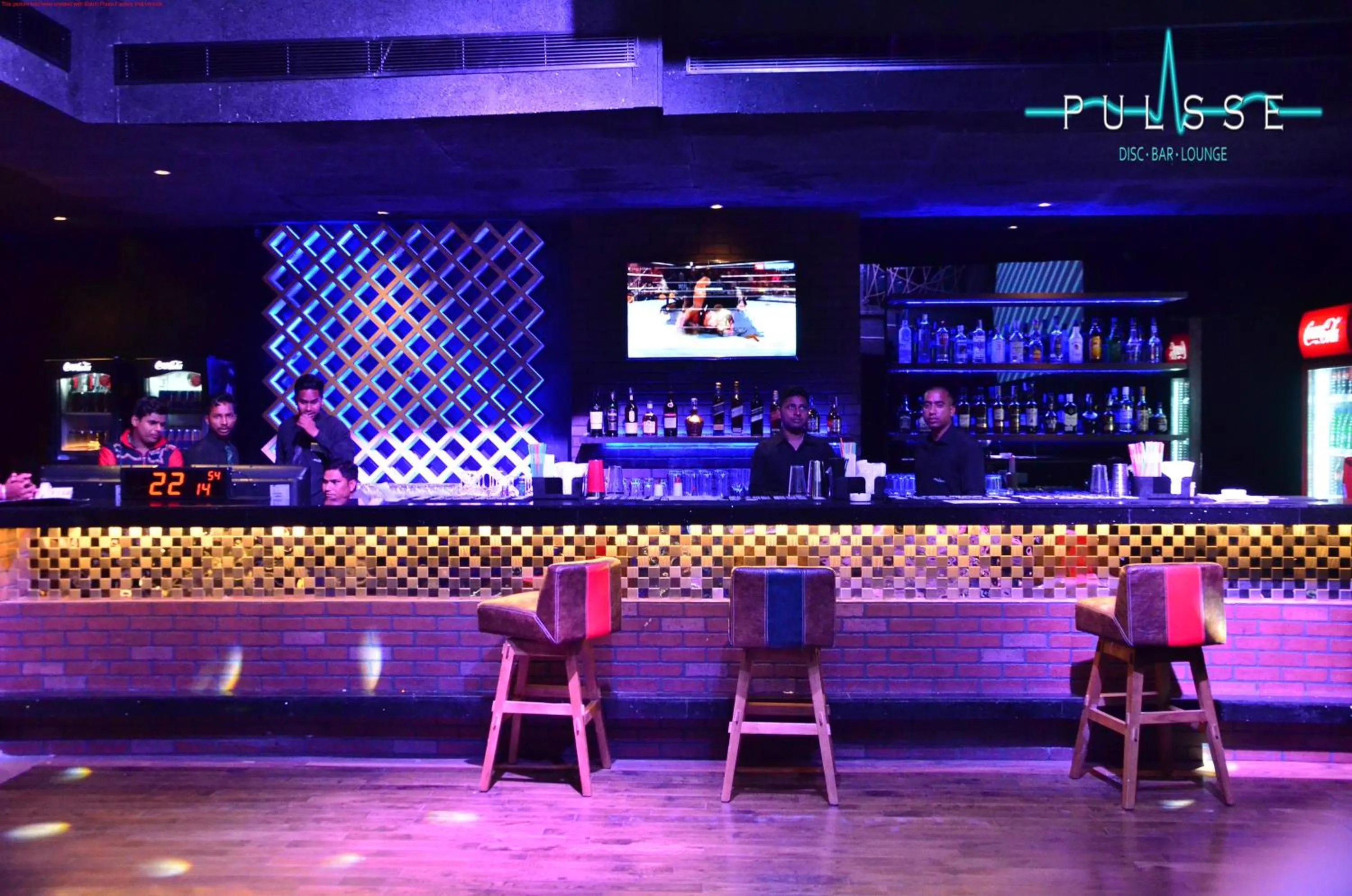 Lounge or bar in The Fern Residency