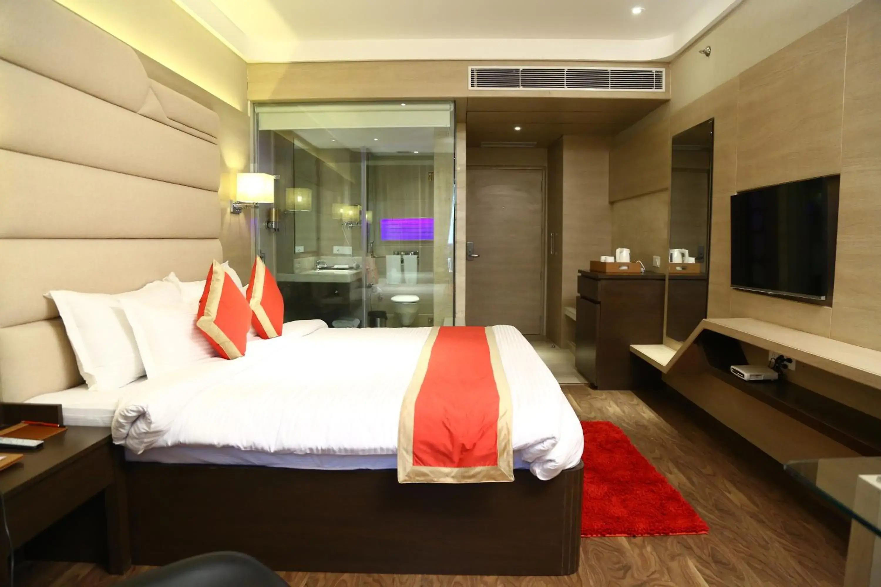 Bedroom, Bed in The Fern Residency Bedroom, Bed in The Fern Residency