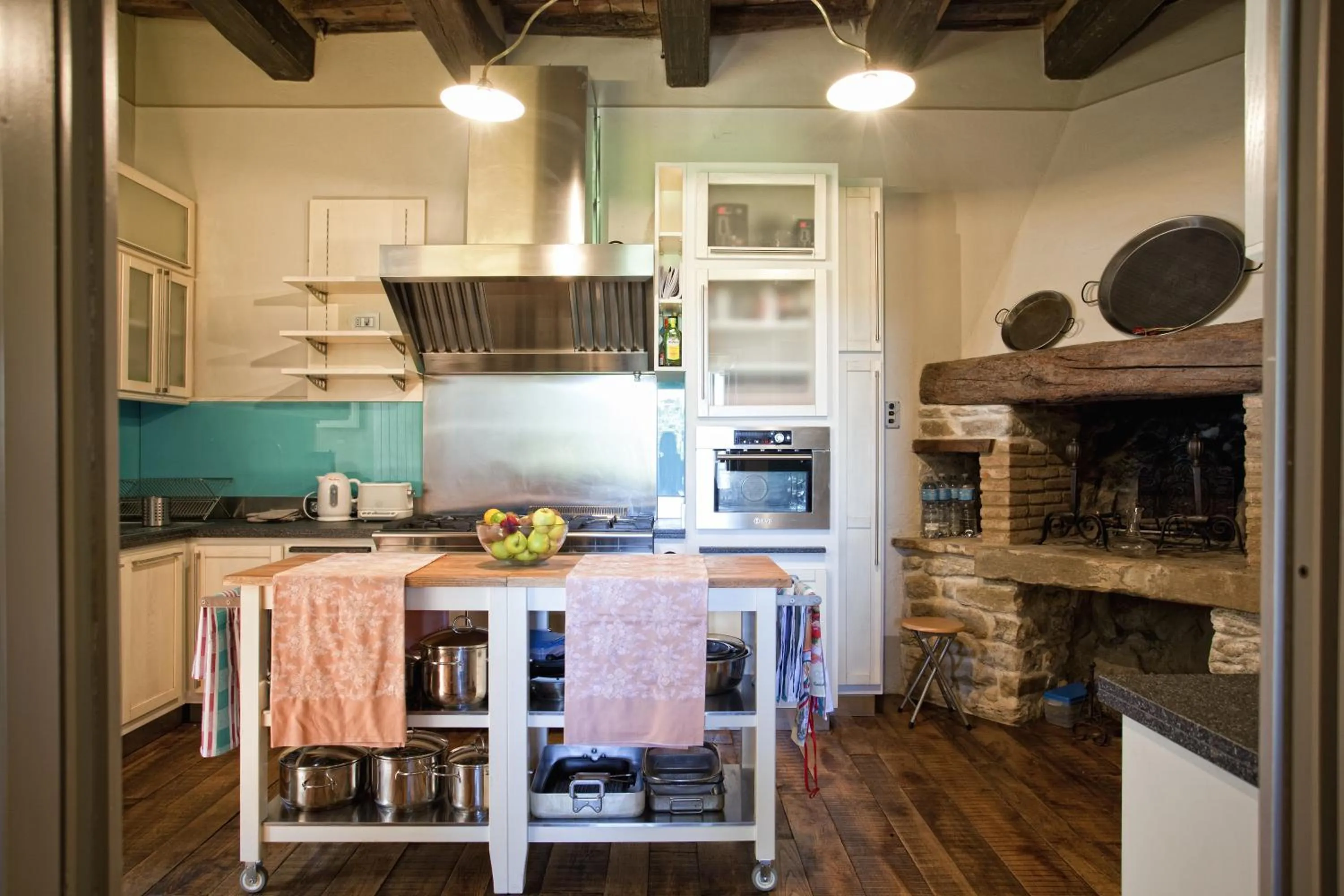 BBQ facilities in Villa San Pietro