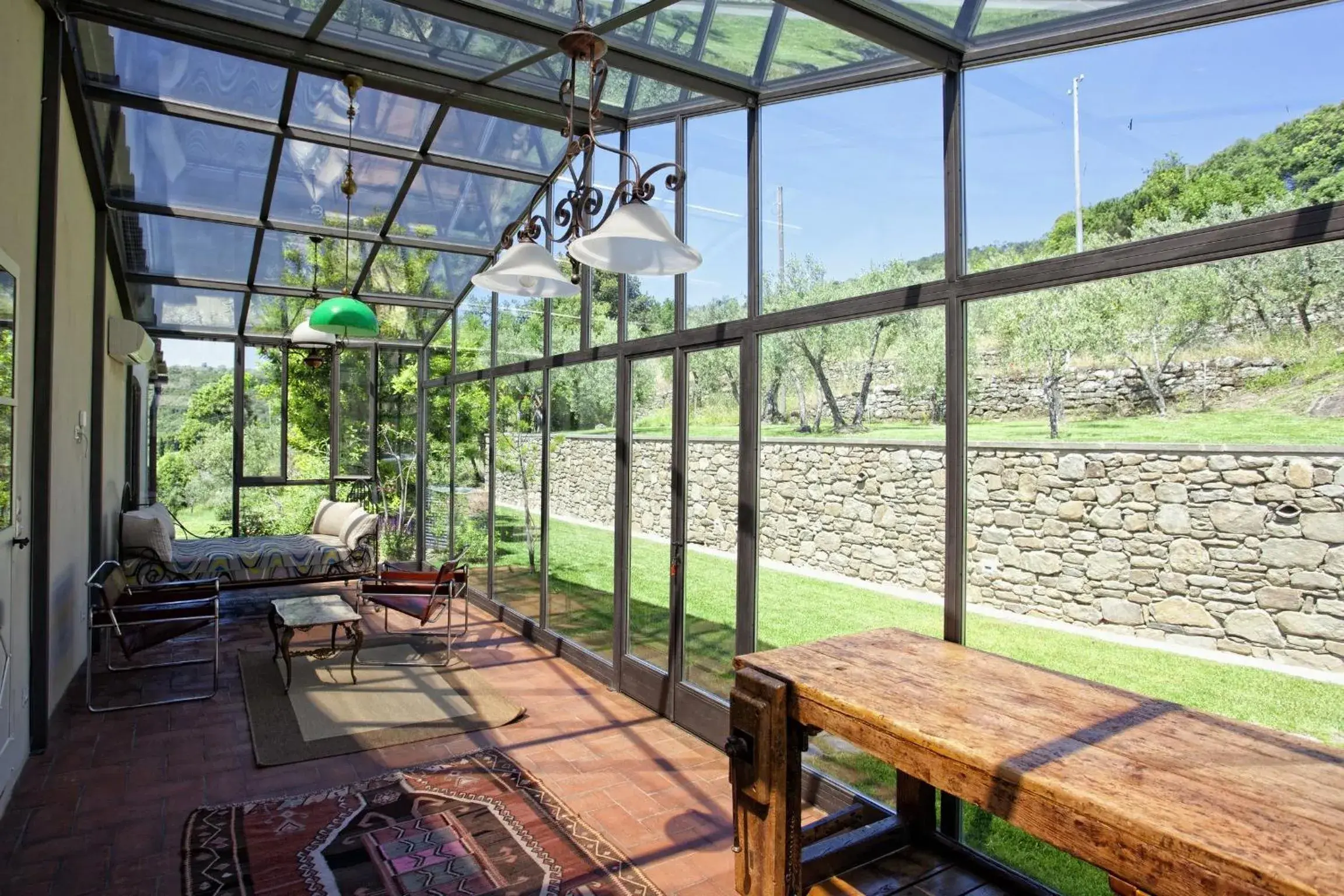 Lounge or bar in Villa San Pietro Lounge or bar in Villa San Pietro