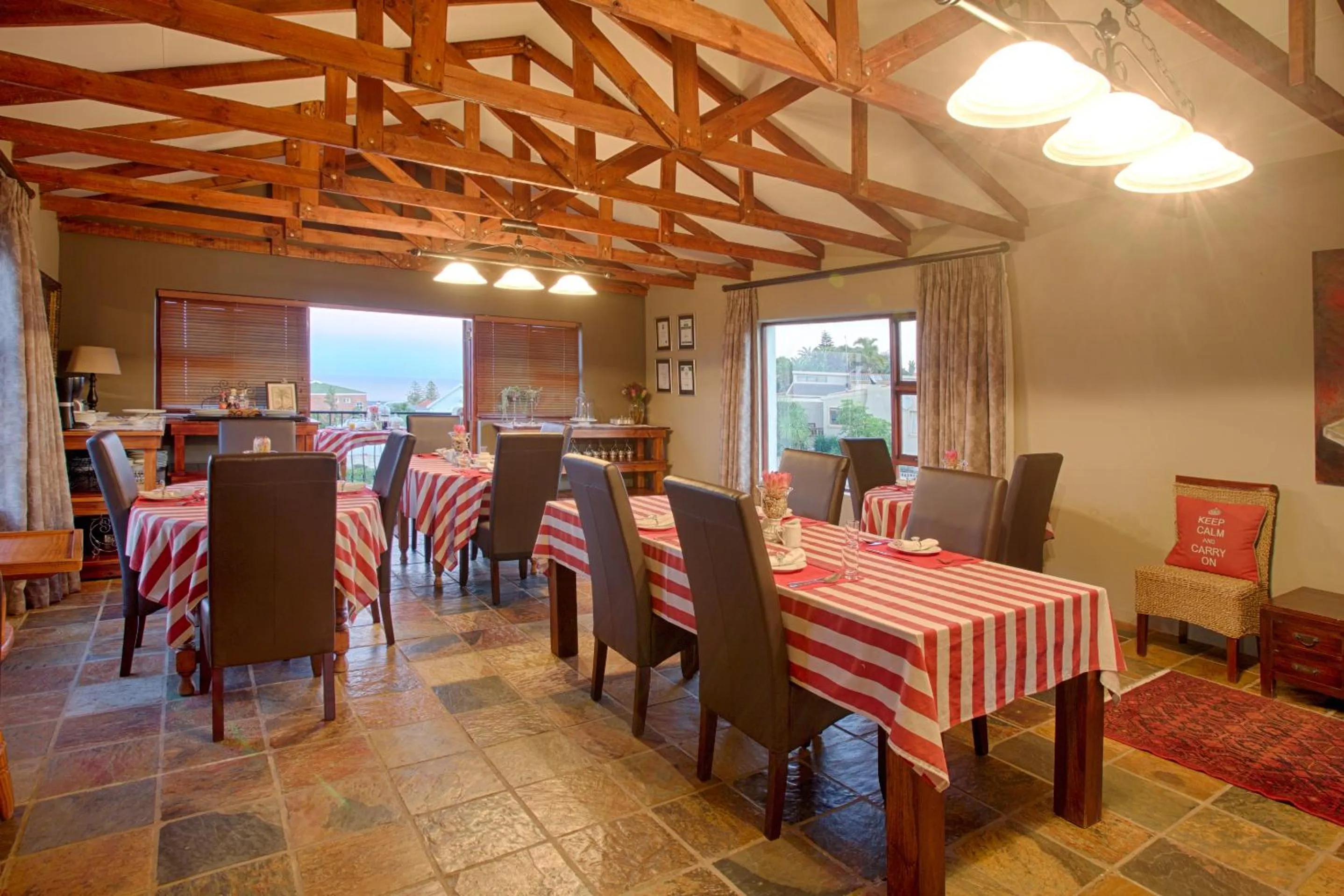 Food and drinks in Sea Whisper Self Catering
