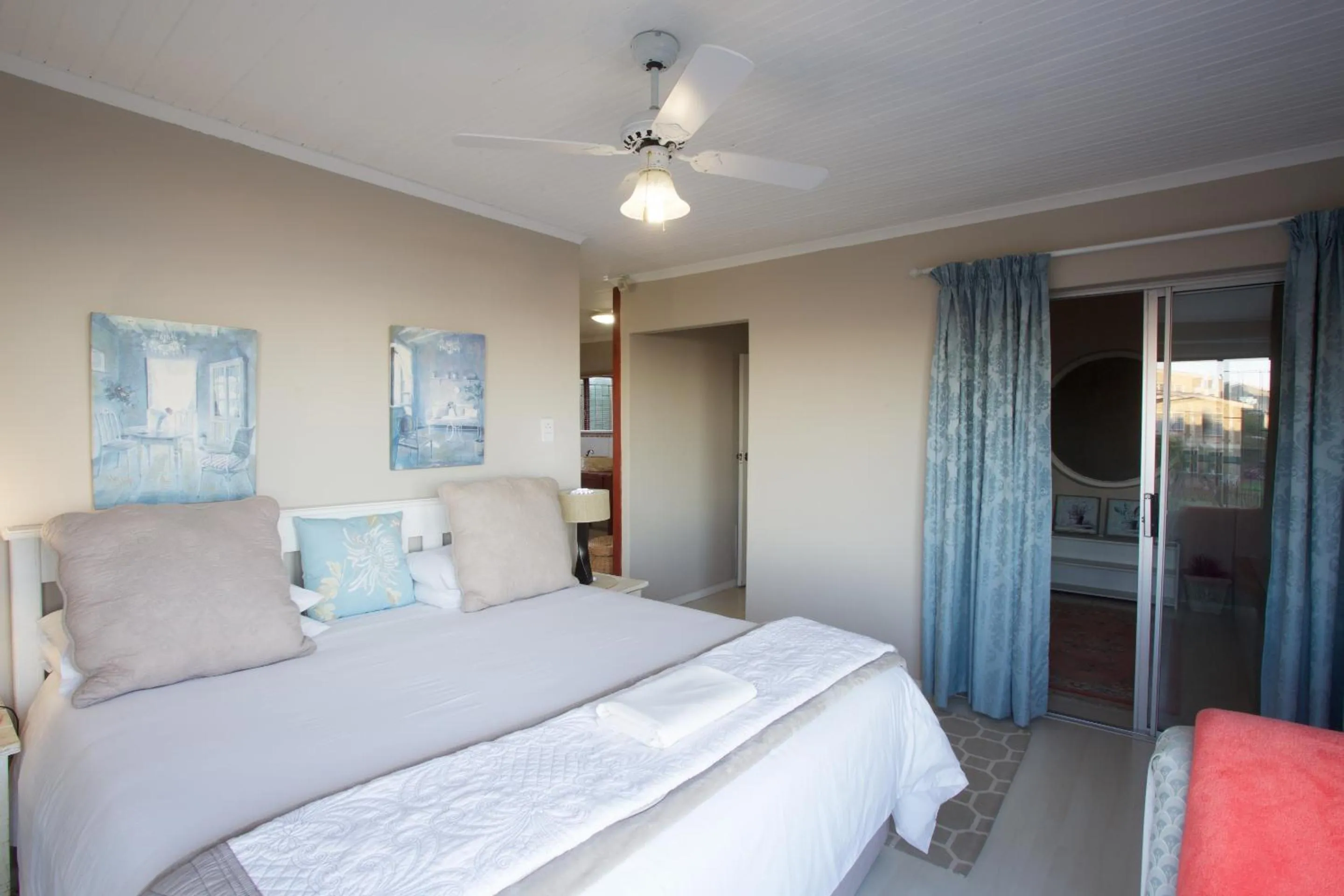 Bed in Sea Whisper Self Catering