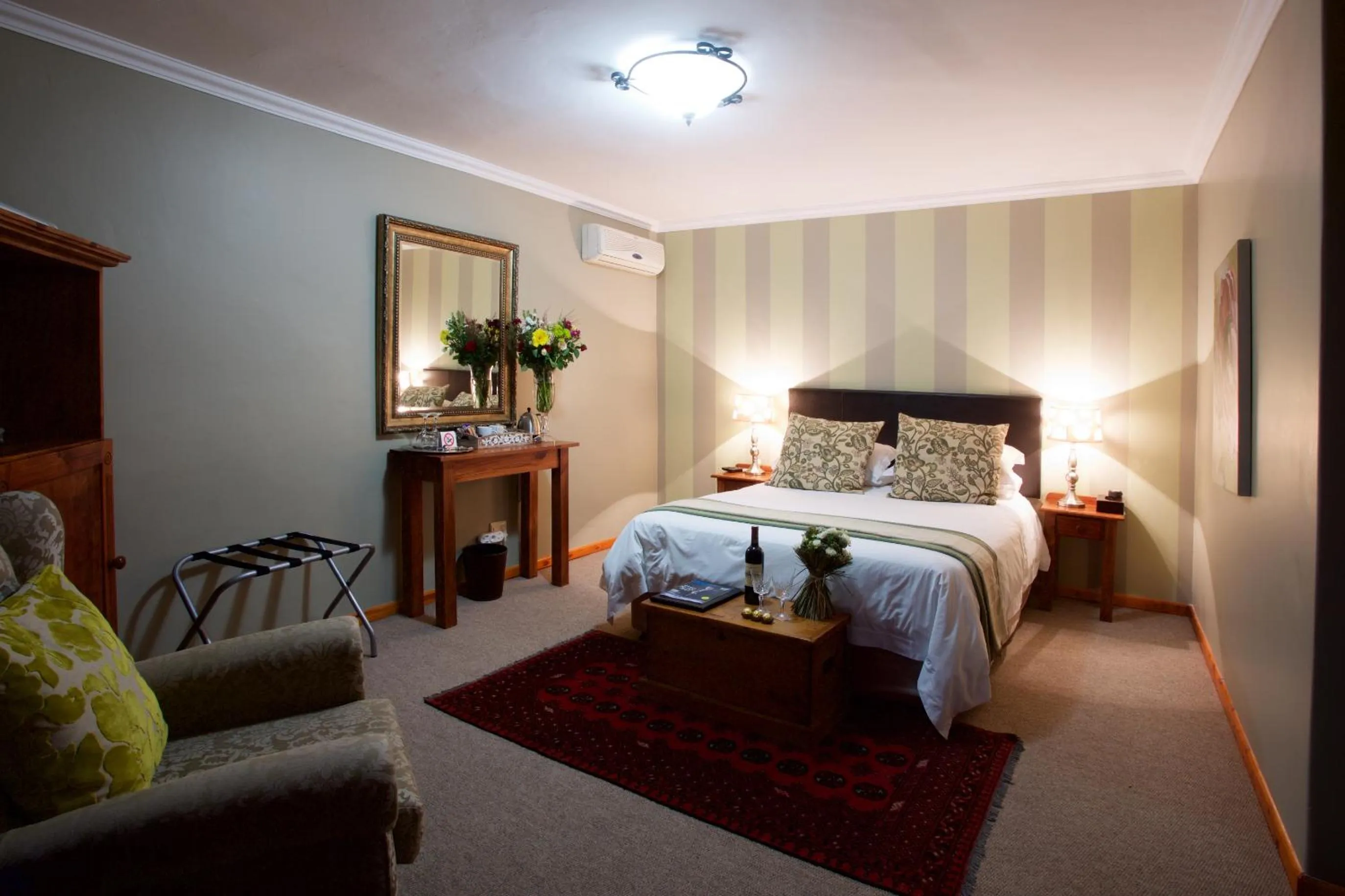 Bed in Sea Whisper Self Catering