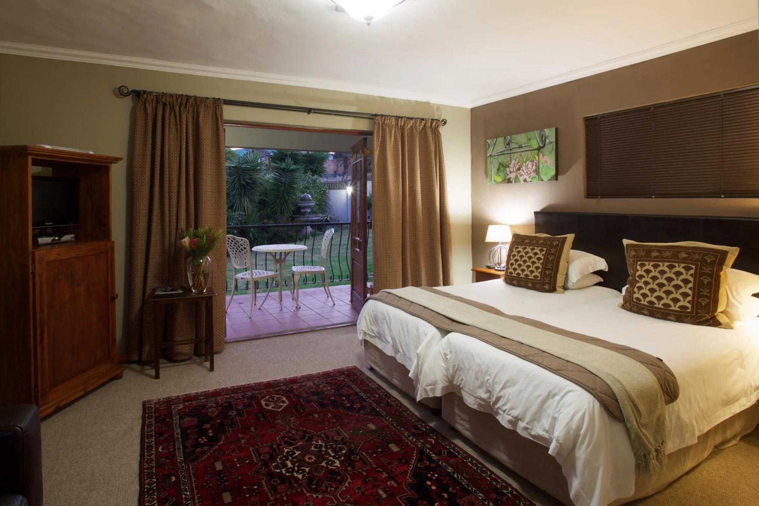 Bed in Sea Whisper Self Catering