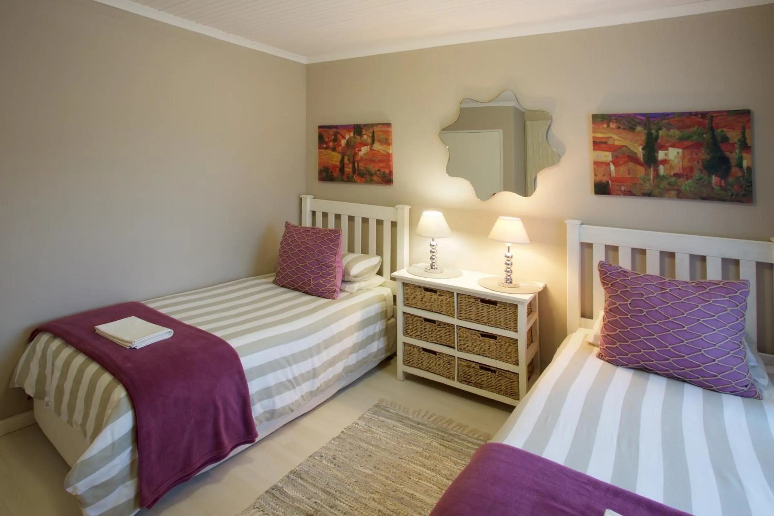 Bed in Sea Whisper Self Catering