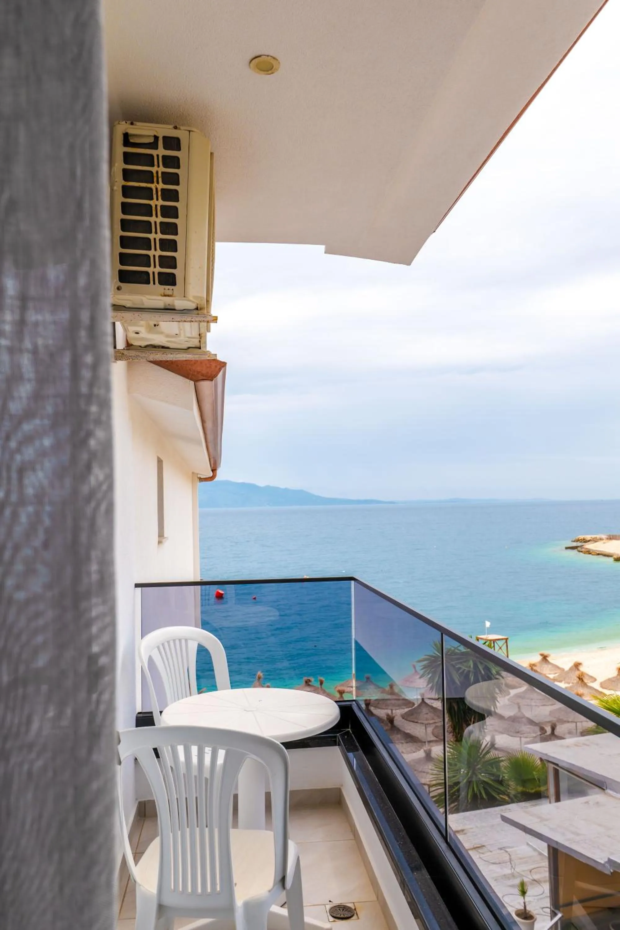 Balcony/Terrace in Vila Era Beach