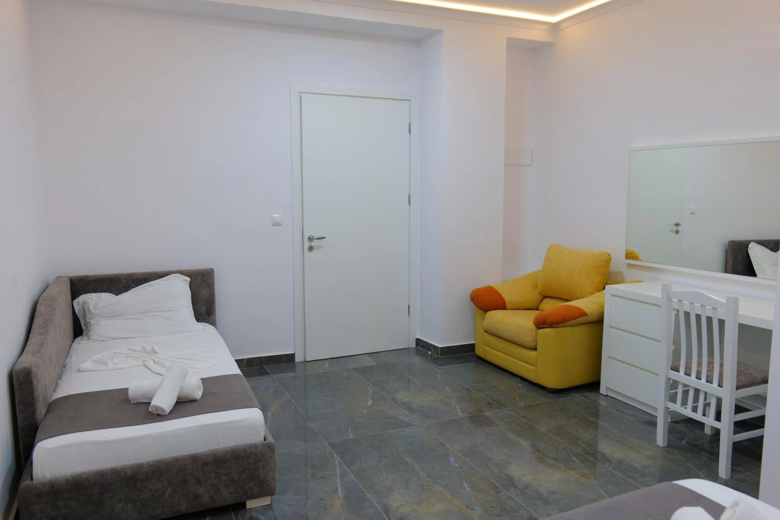 Living room, Bed in Vila Era Beach