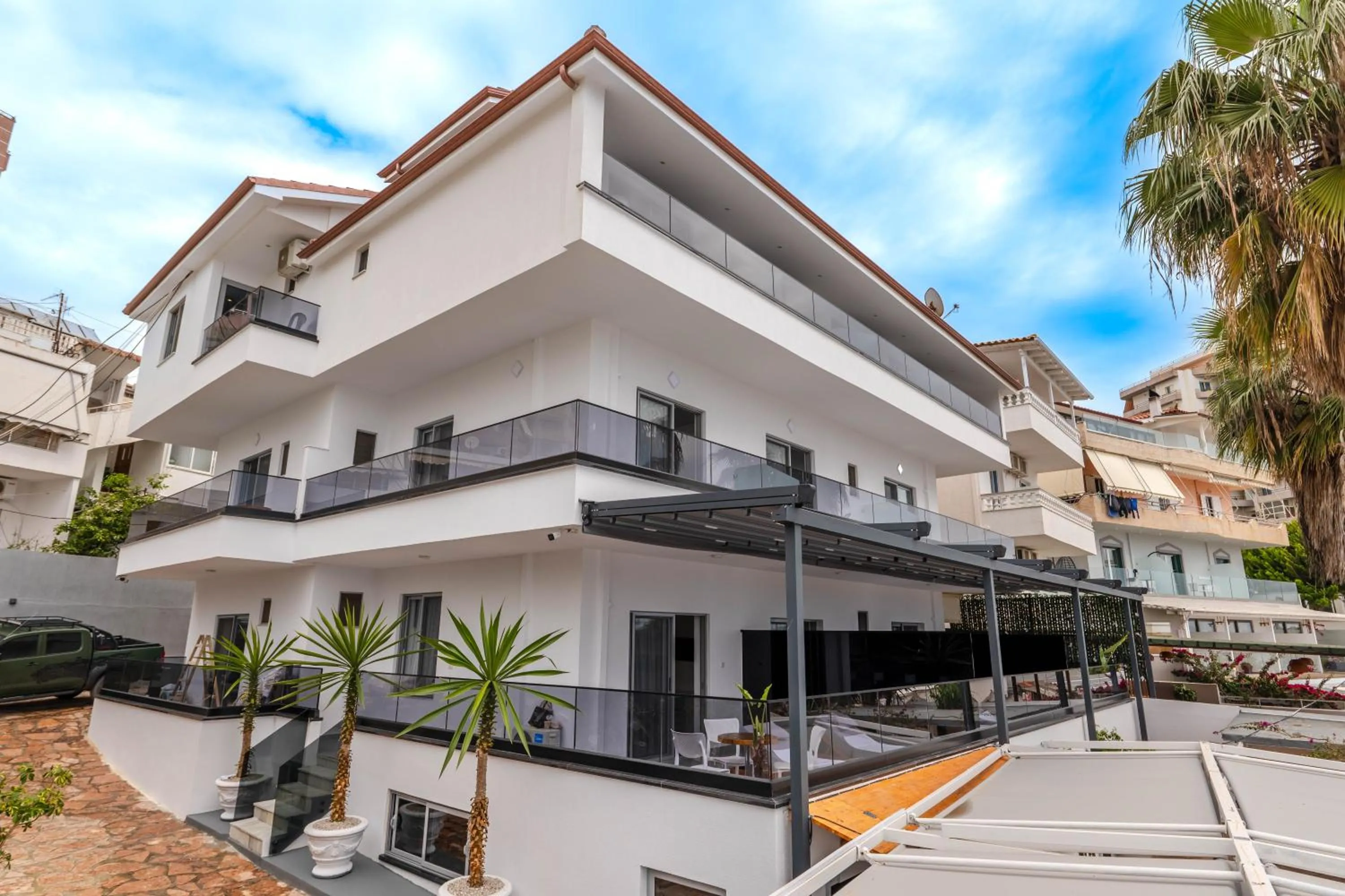 Property building in Vila Era Beach