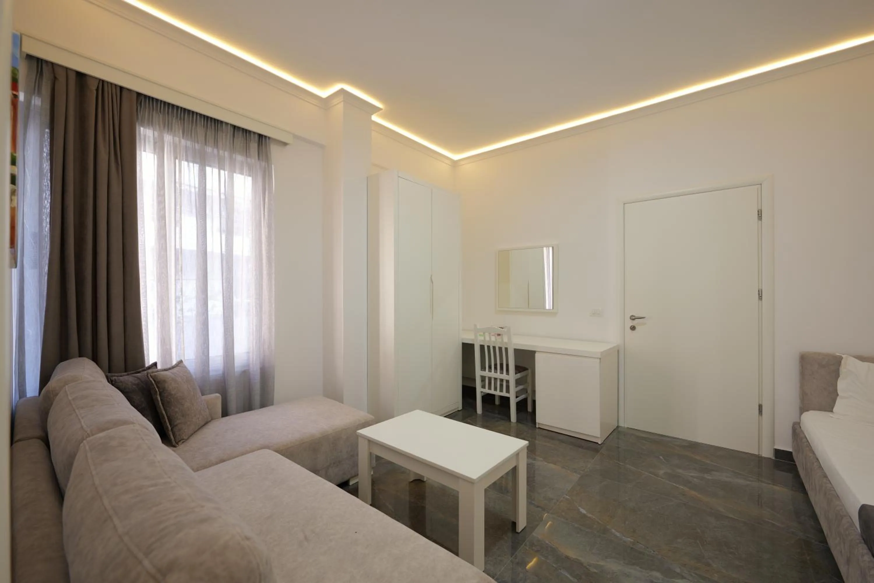 Seating area in Vila Era Beach