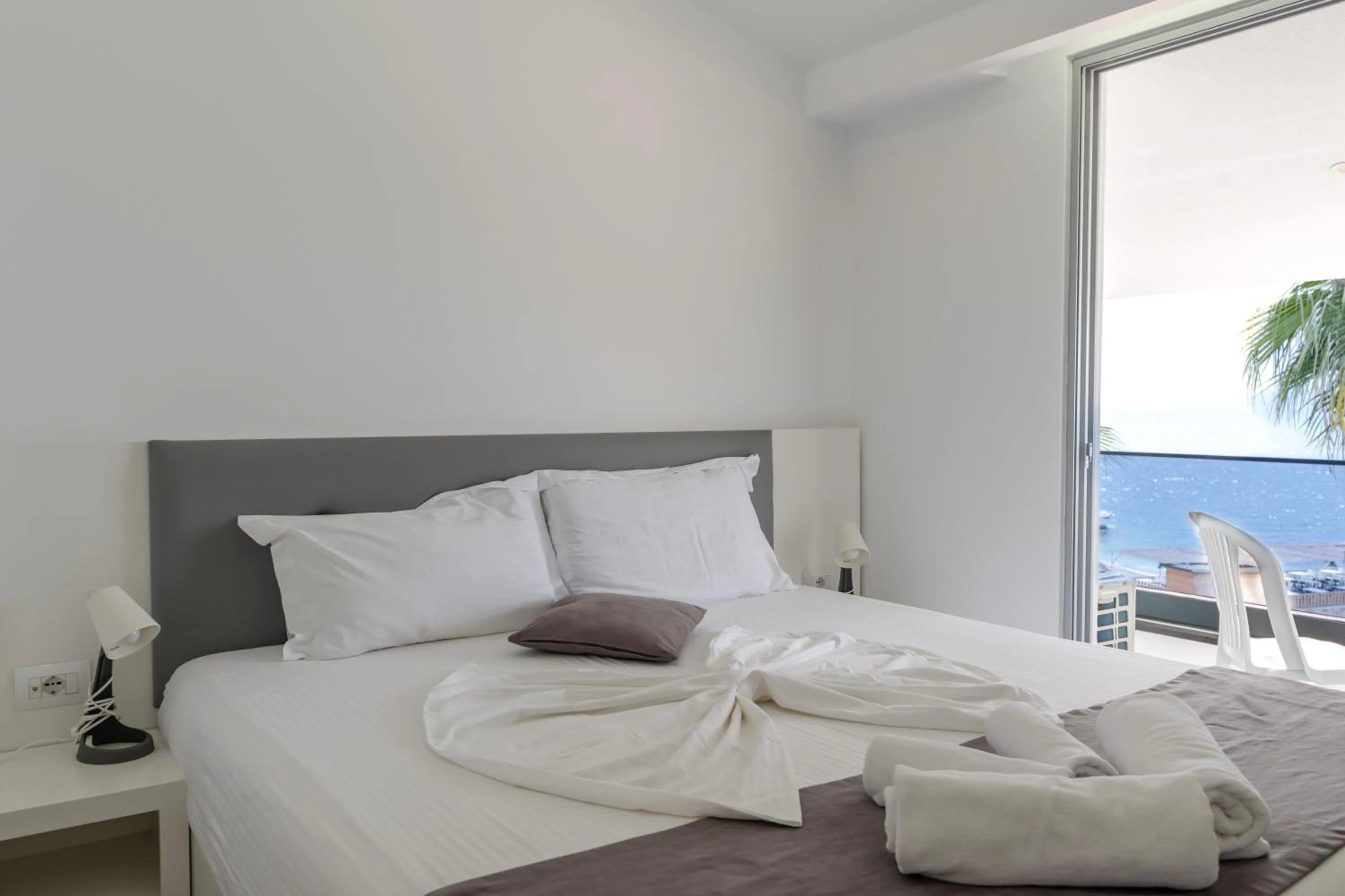 Bedroom, Bed in Vila Era Beach