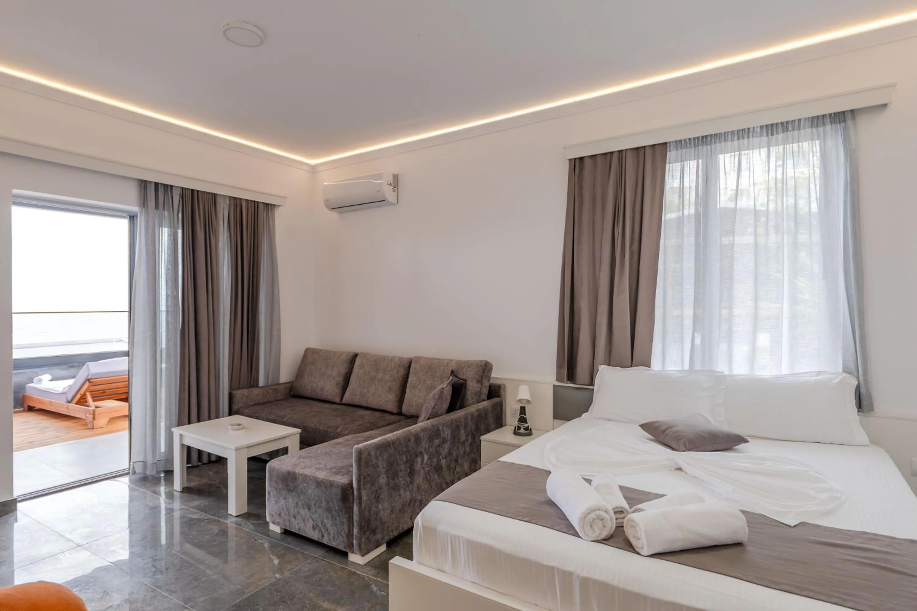 Bedroom, Bed in Vila Era Beach