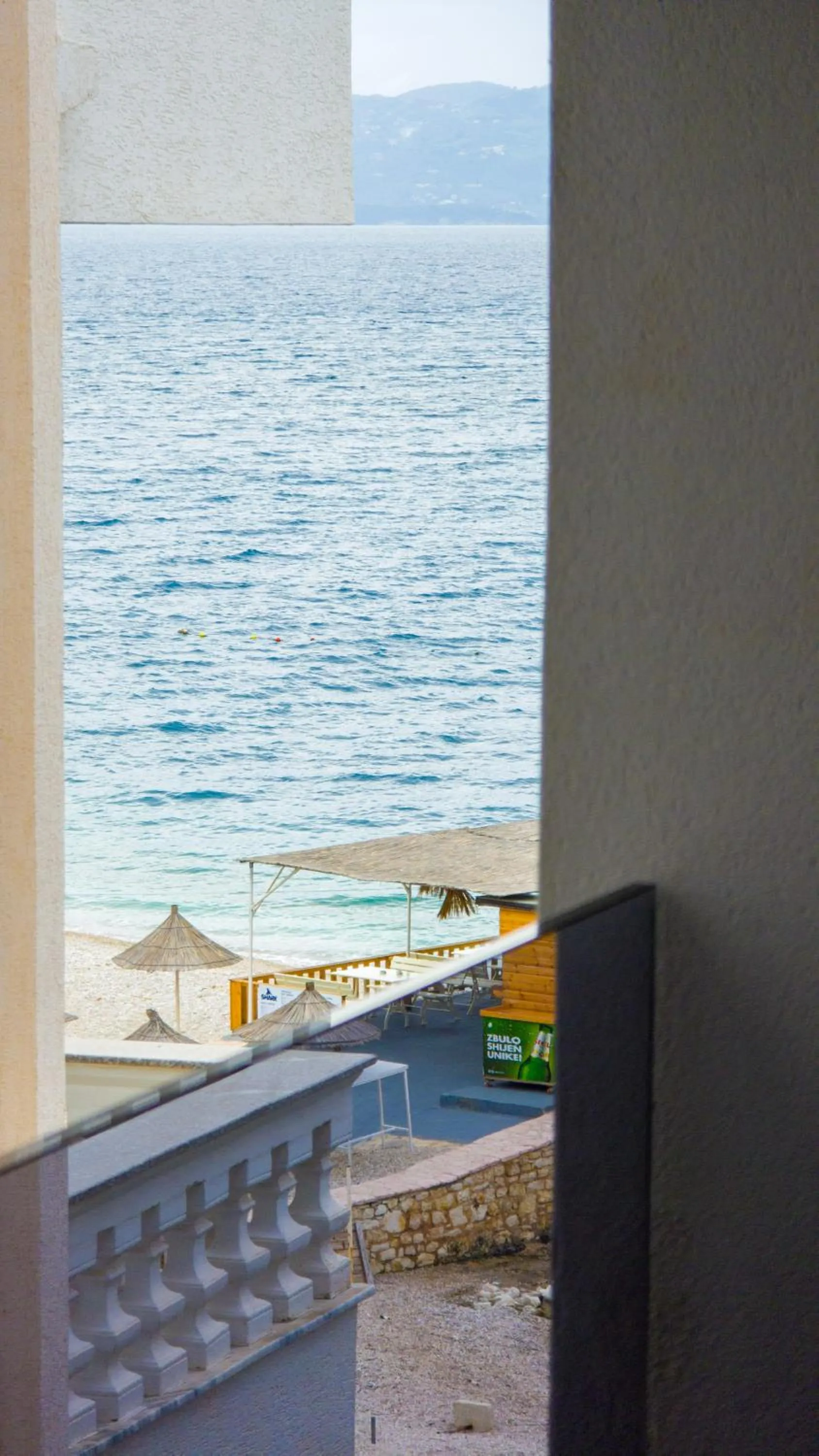 Sea view in Vila Era Beach