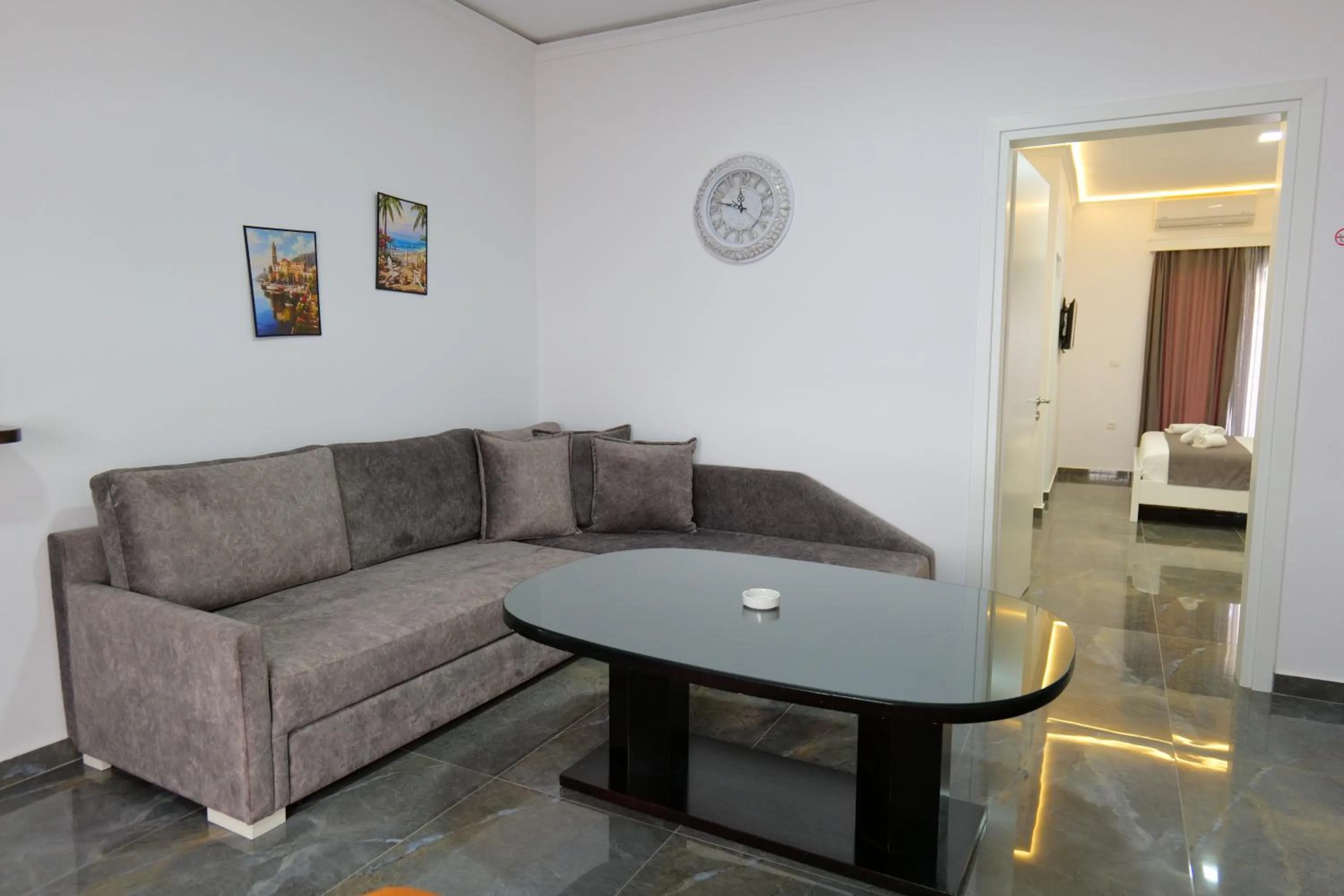 Living room in Vila Era Beach