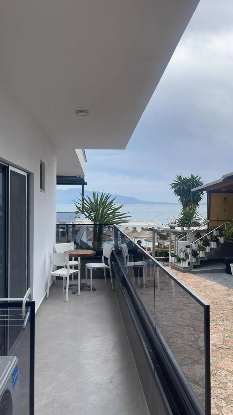 Balcony/Terrace in Vila Era Beach