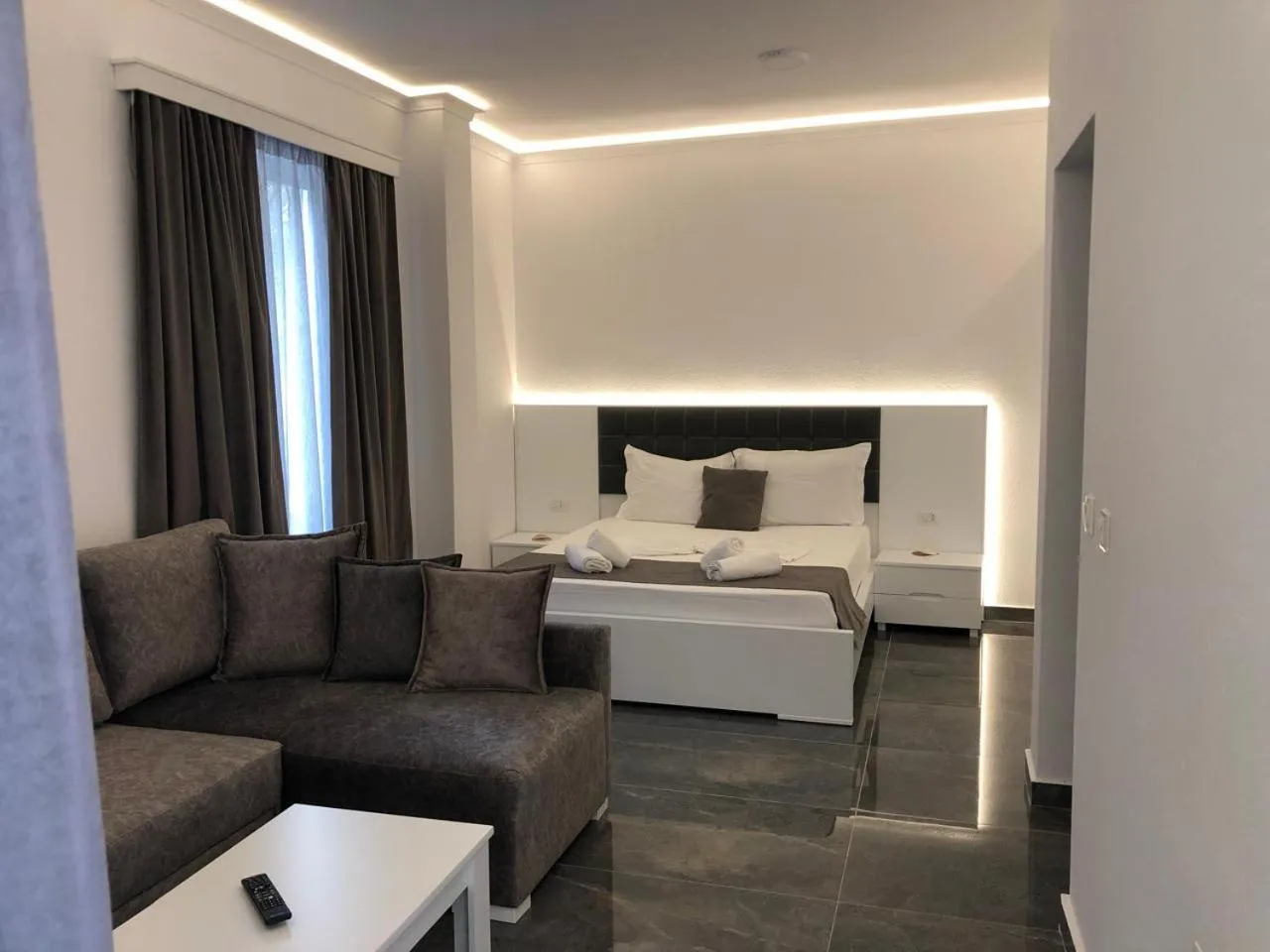 Bed in Vila Era Beach