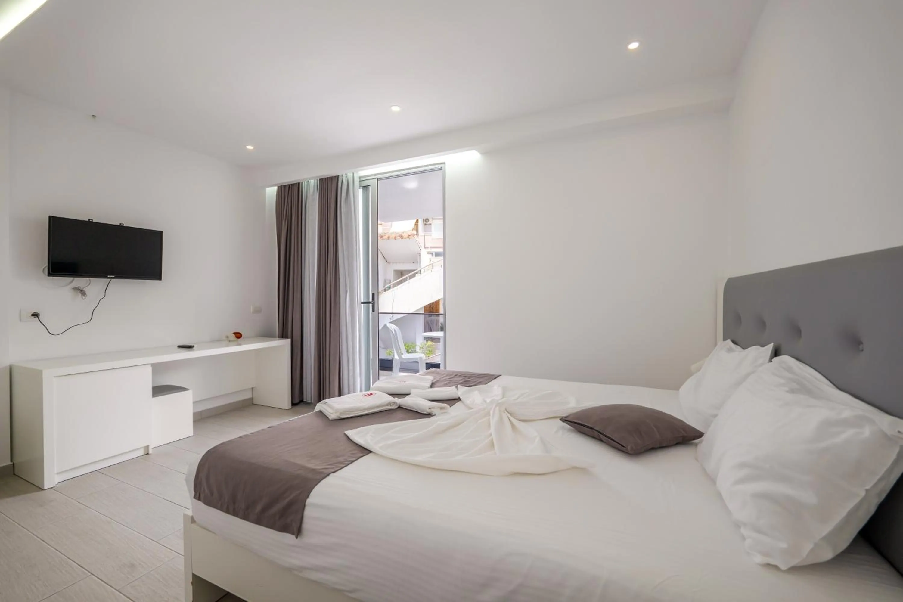 TV and multimedia, Bed in Vila Era Beach