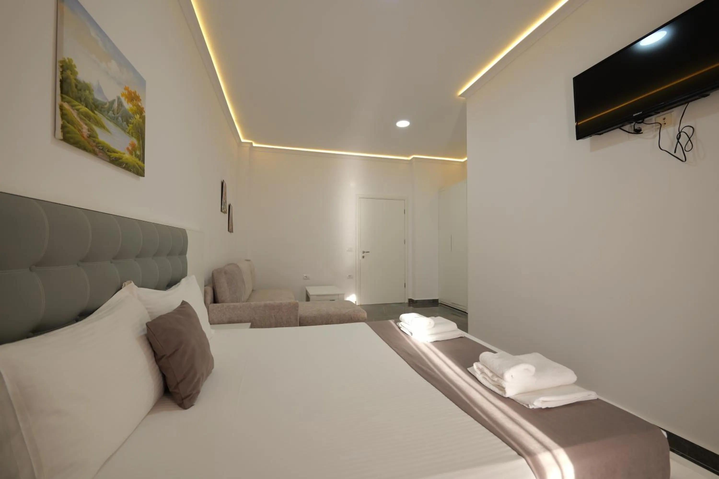 Bed in Vila Era Beach