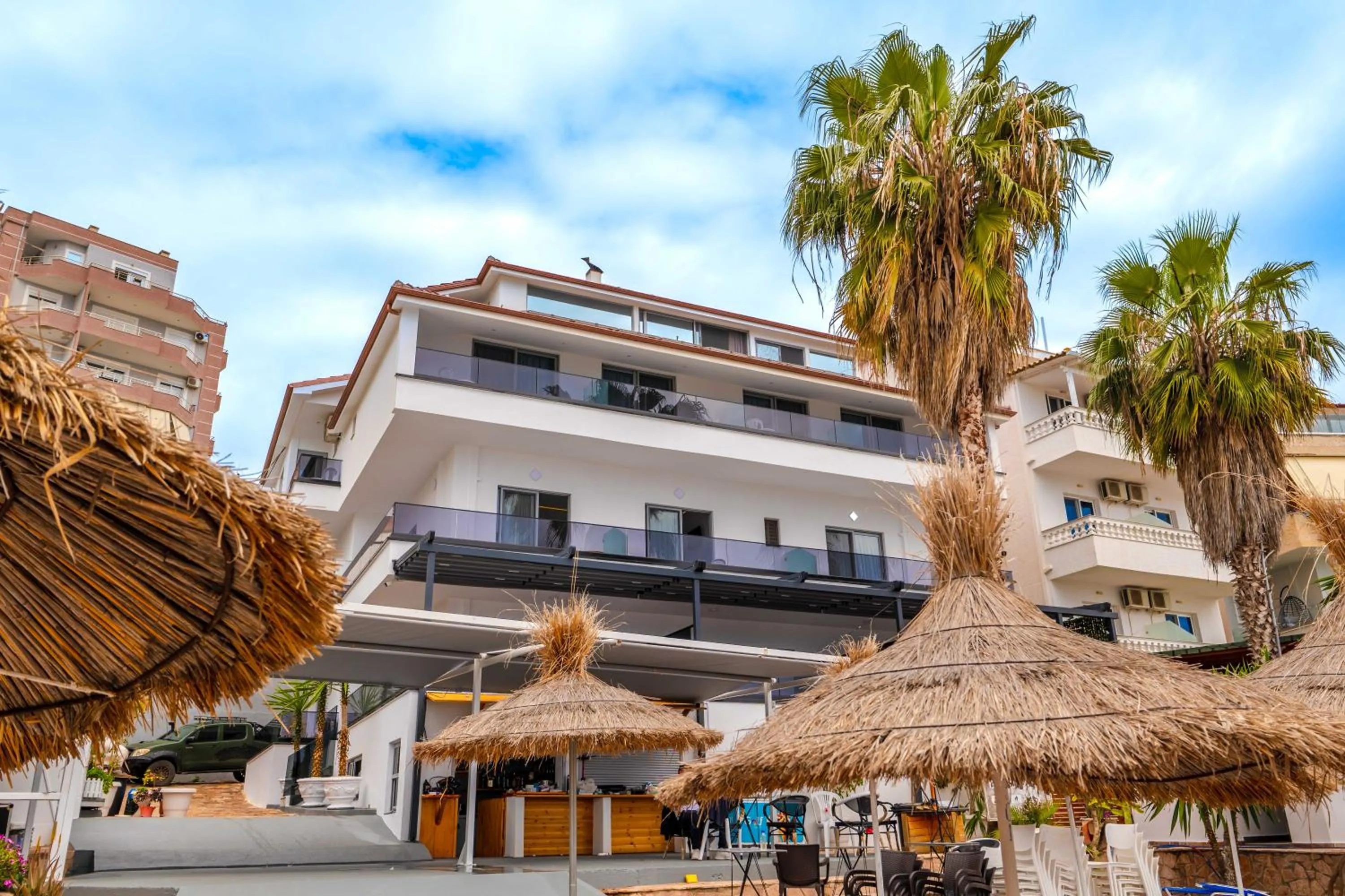 Property building in Vila Era Beach