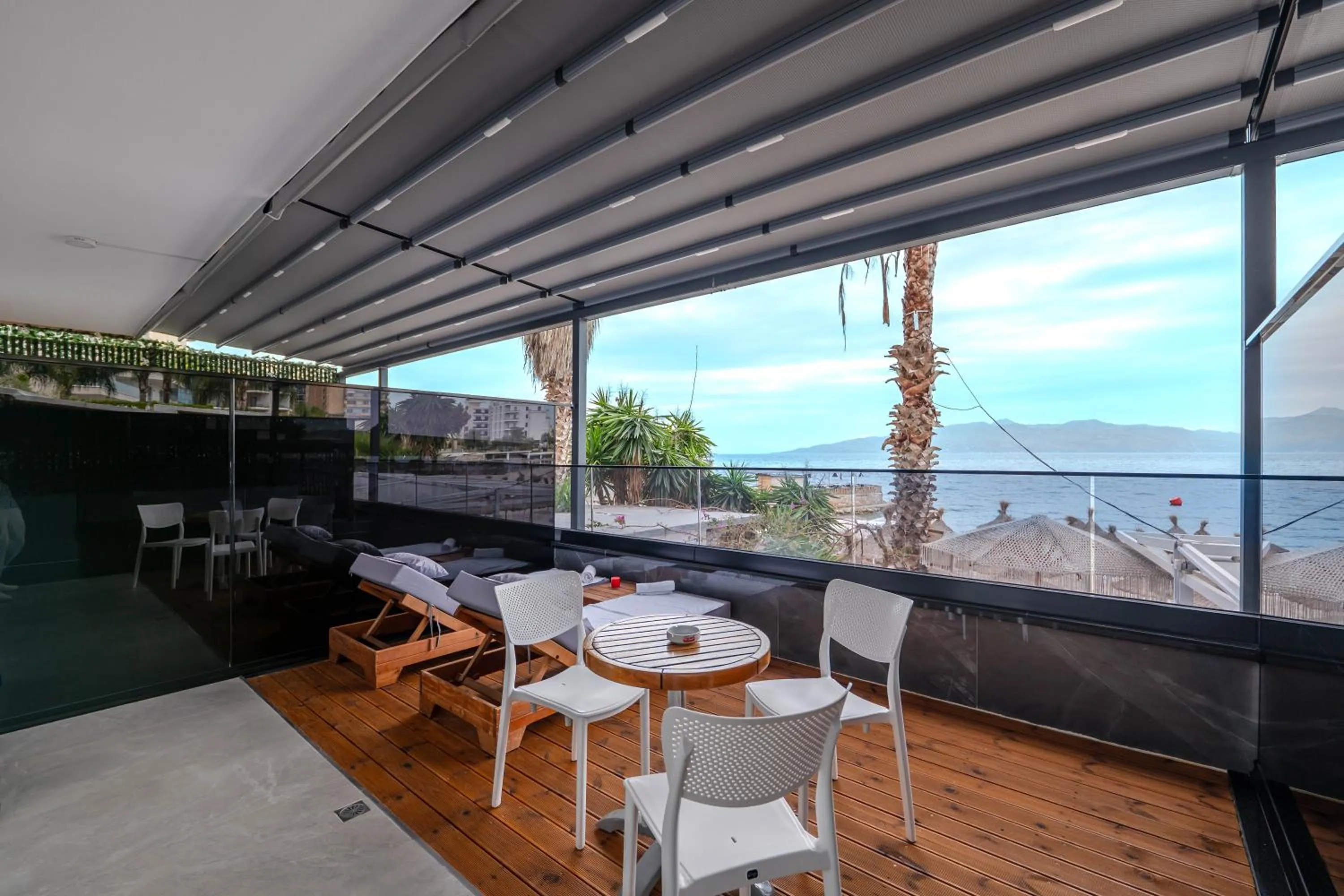 Balcony/Terrace in Vila Era Beach