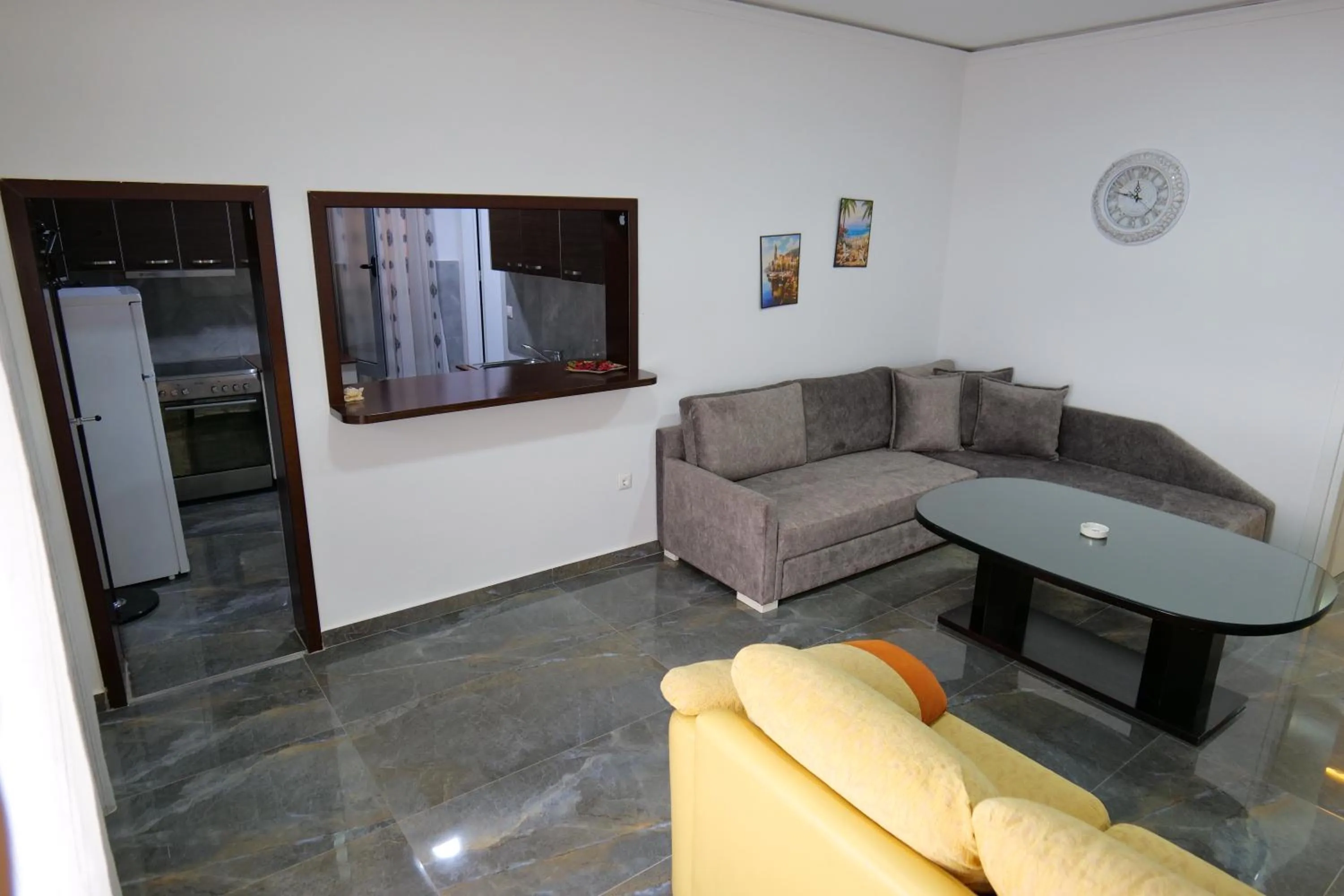 Kitchen or kitchenette in Vila Era Beach