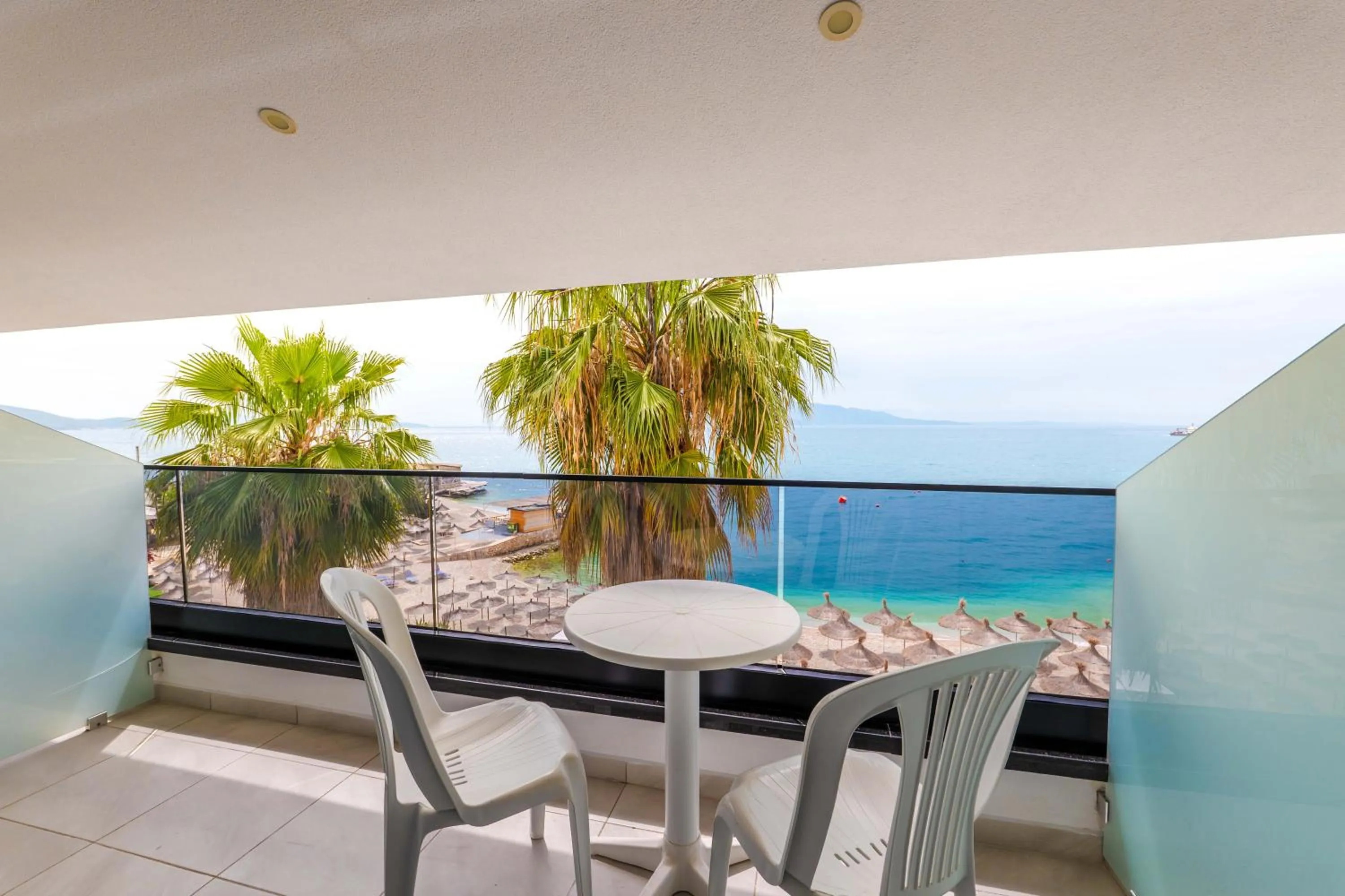 Balcony/Terrace in Vila Era Beach