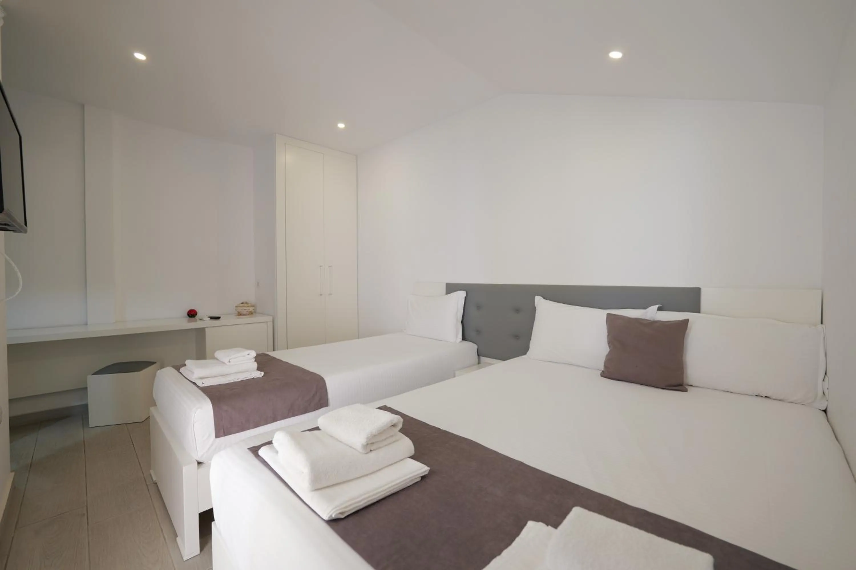 Bed in Vila Era Beach