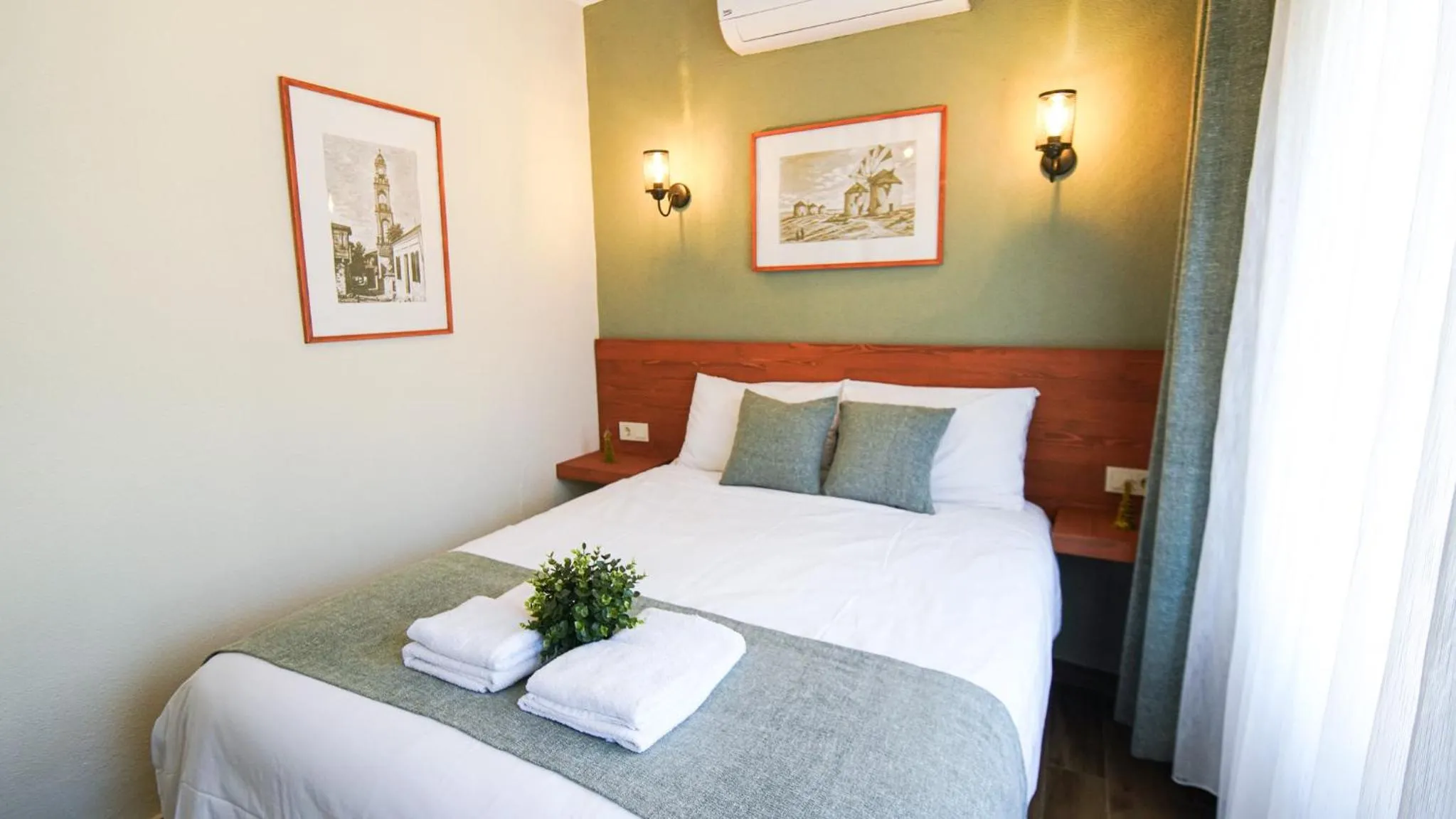 Photo of the whole room, Bed in Bozcaada Aspava Otel