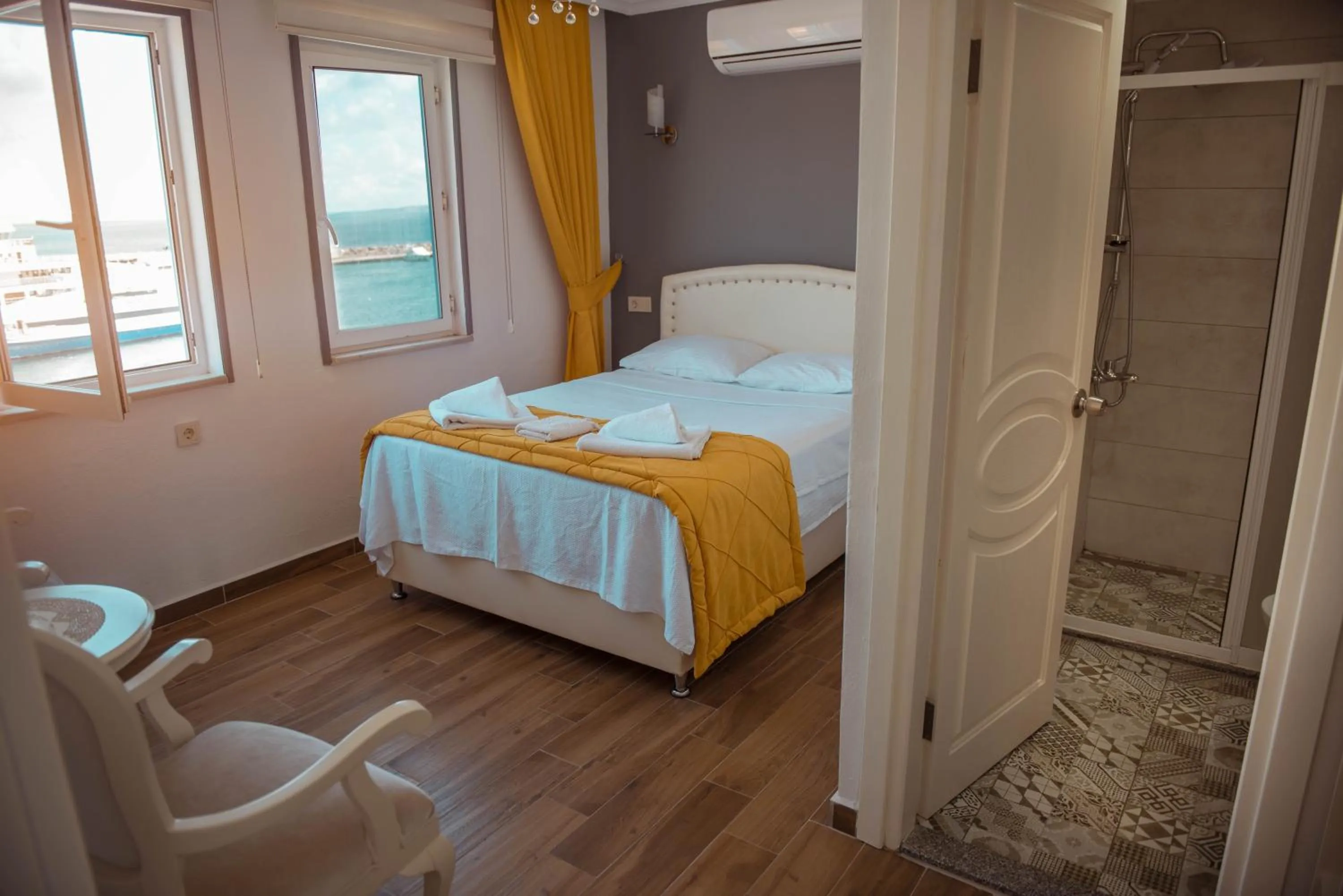 Day, Bed in Bozcaada Aspava Otel