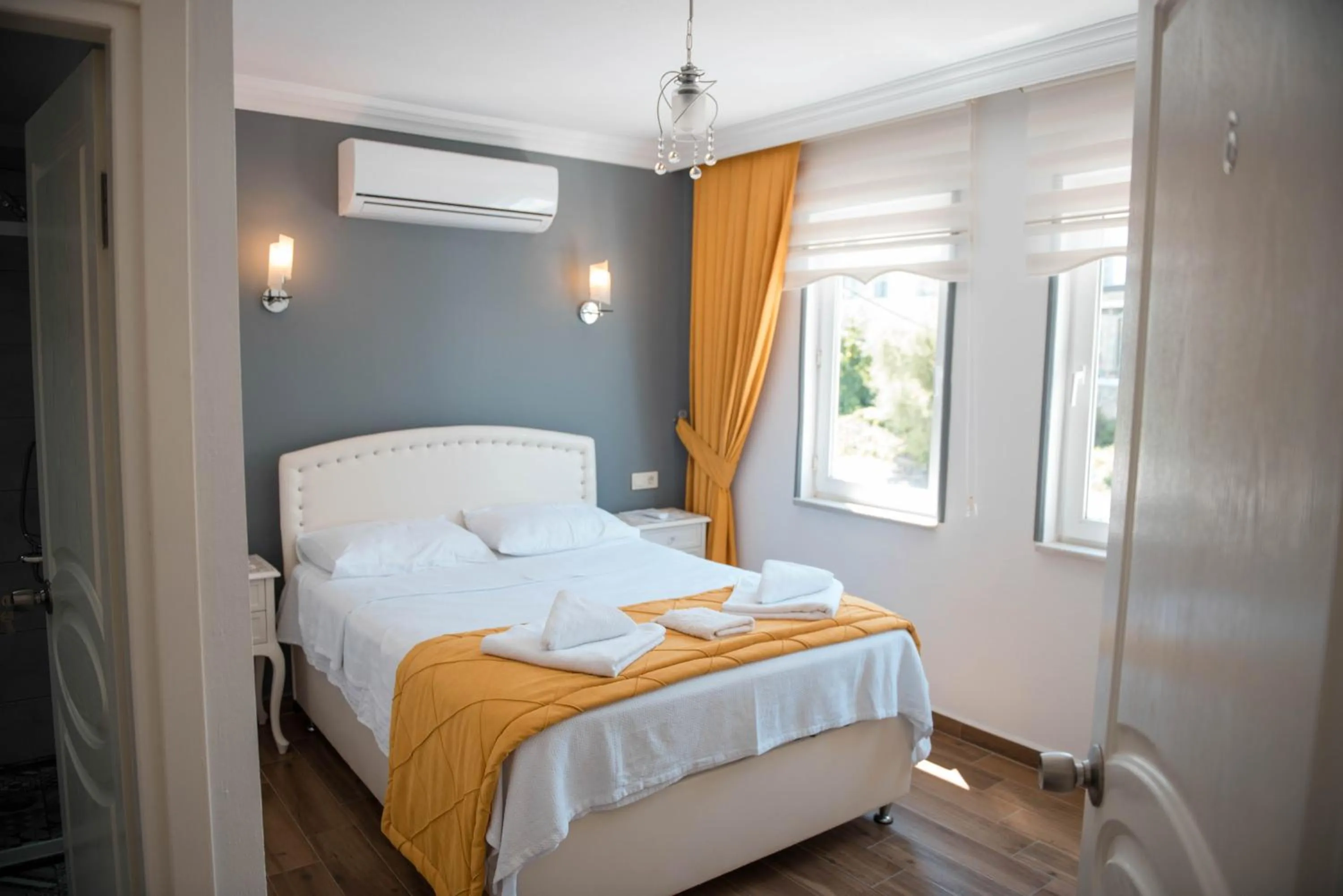 Day, Bed in Bozcaada Aspava Otel