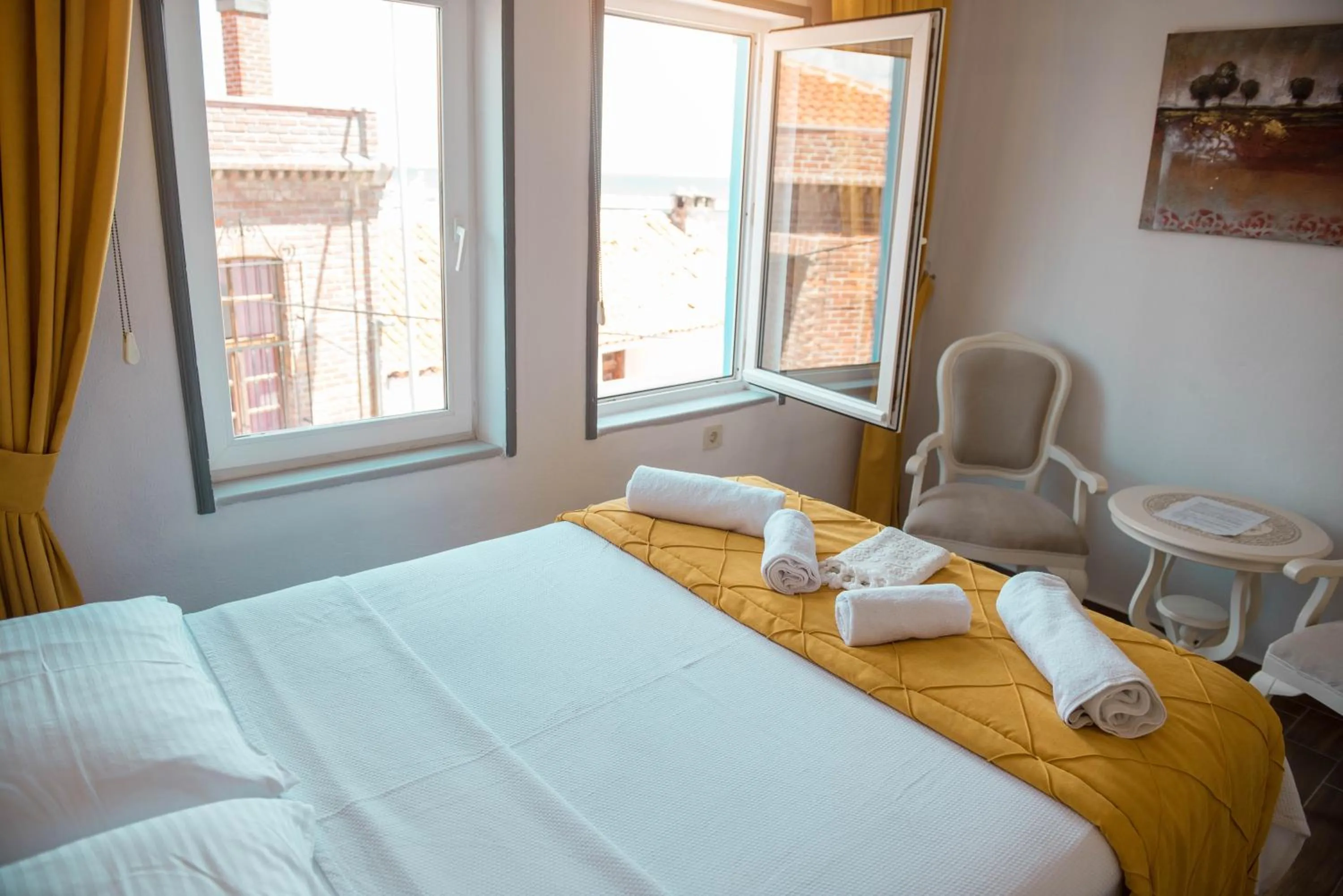 Day, Bed in Bozcaada Aspava Otel