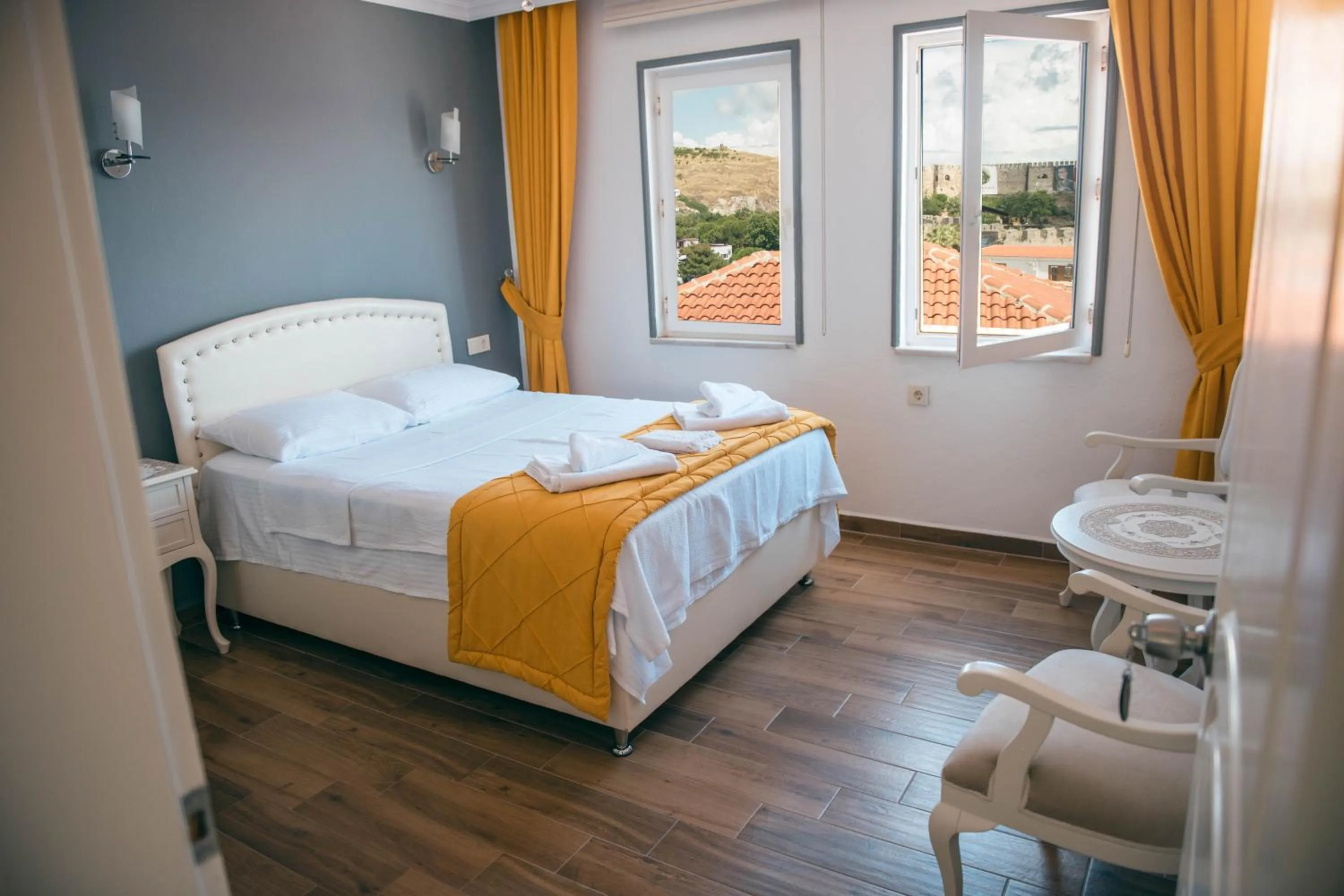 Day, Bed in Bozcaada Aspava Otel