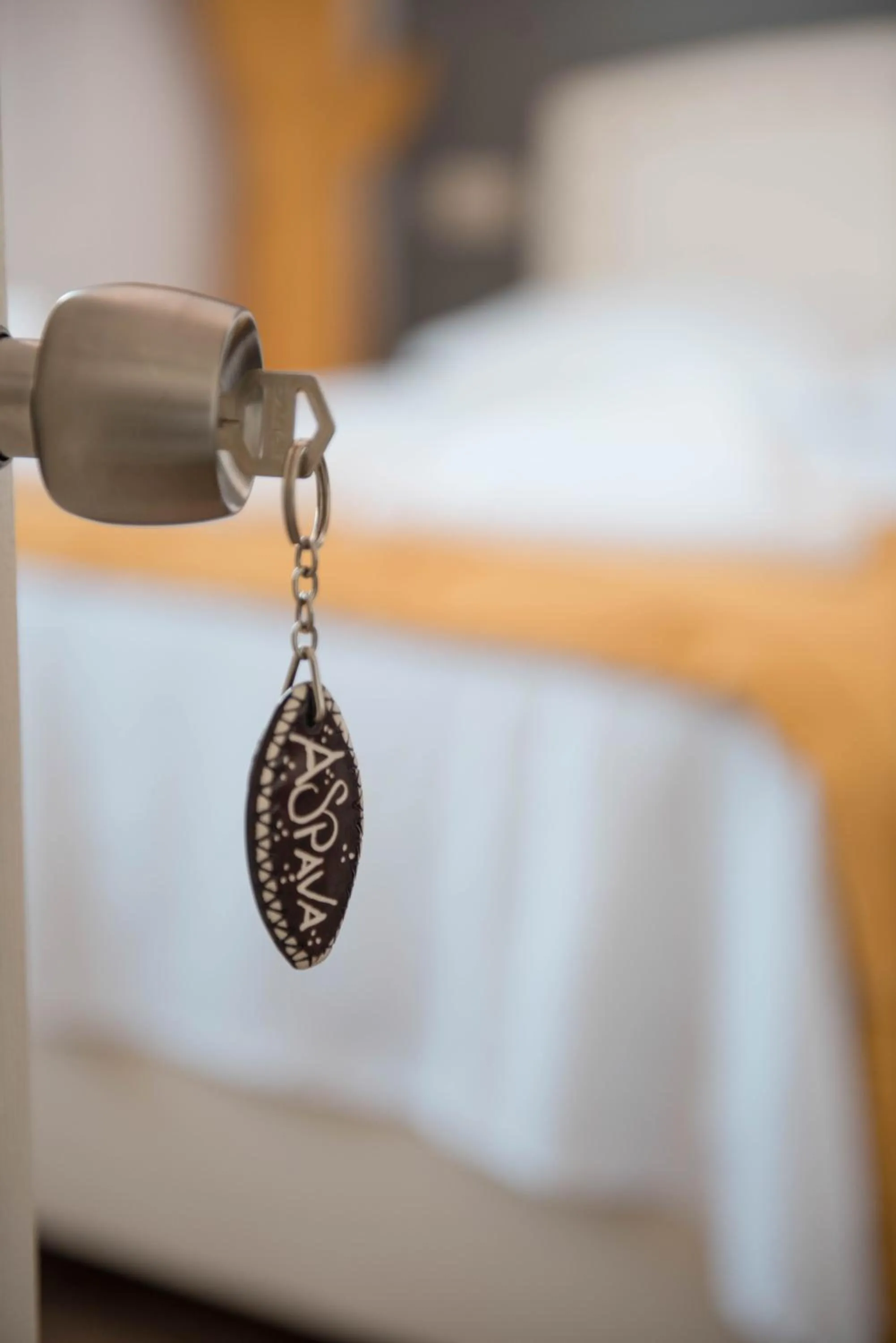 Bedroom, Bed in Bozcaada Aspava Otel